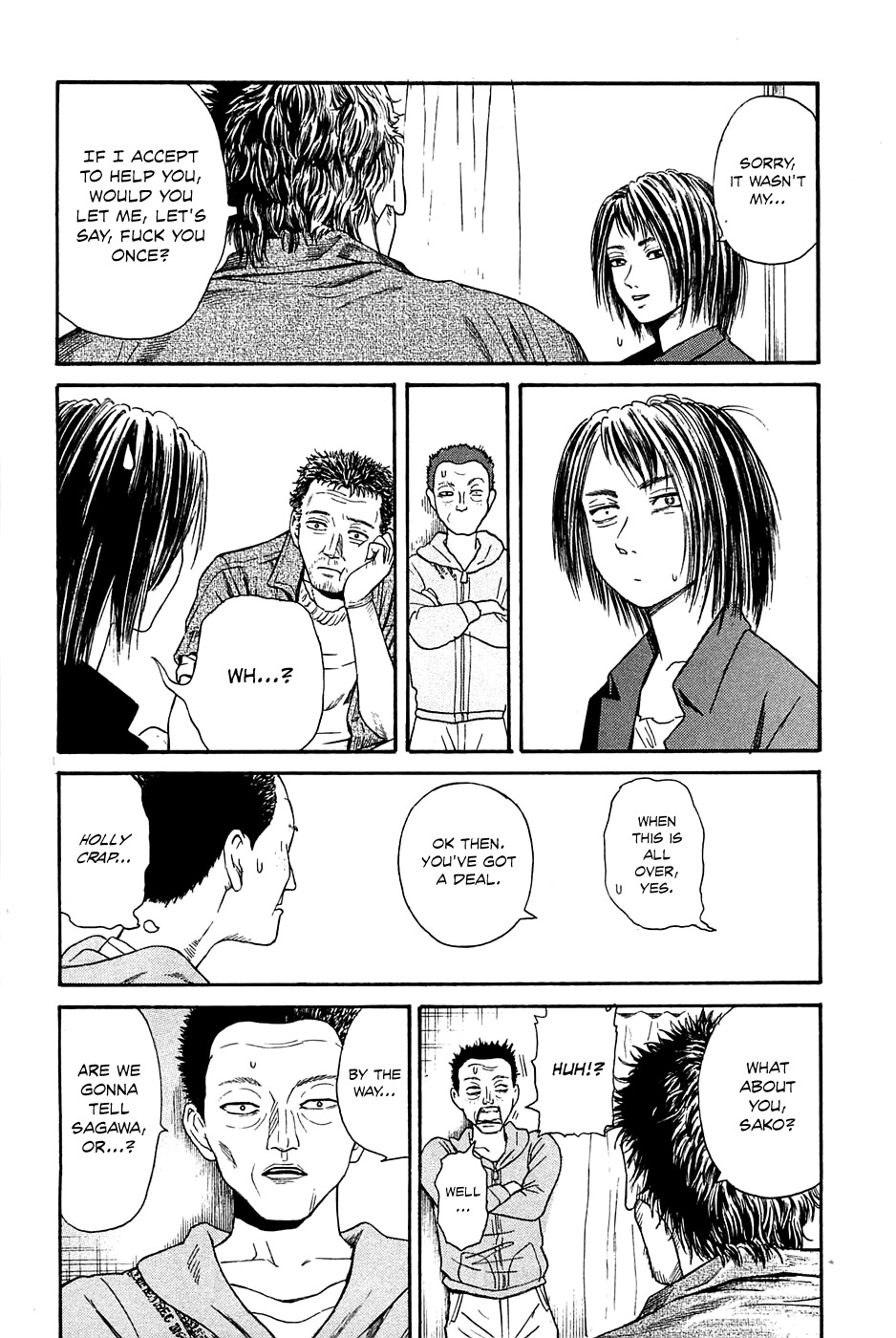 Kokukoku Chapter 12 page 28 - Chapter 12
