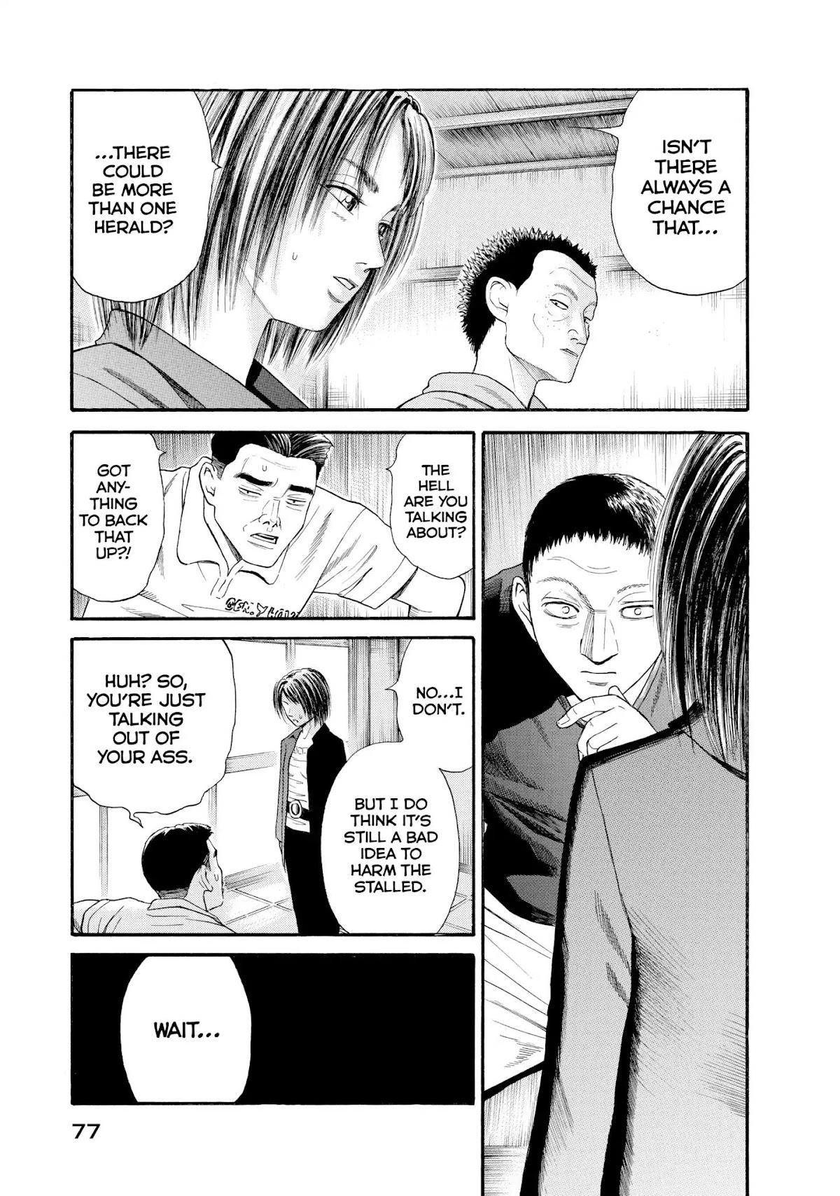 Kokukoku Chapter 14 page 11 - Chapter 14