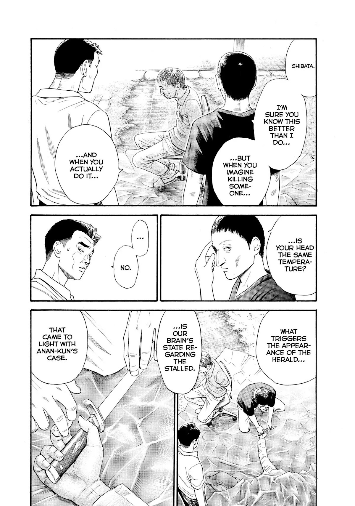 Kokukoku Chapter 14 page 15 - Chapter 14
