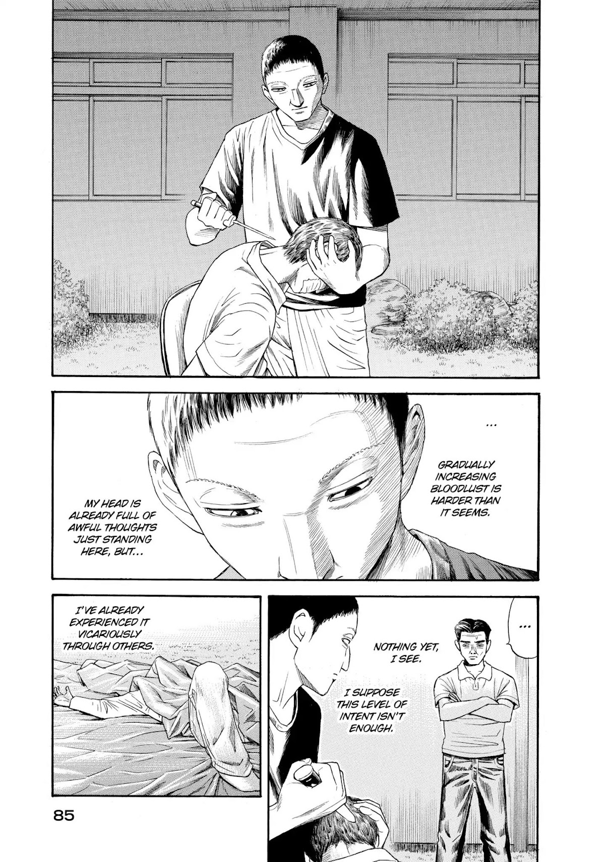 Kokukoku Chapter 14 page 19 - Chapter 14
