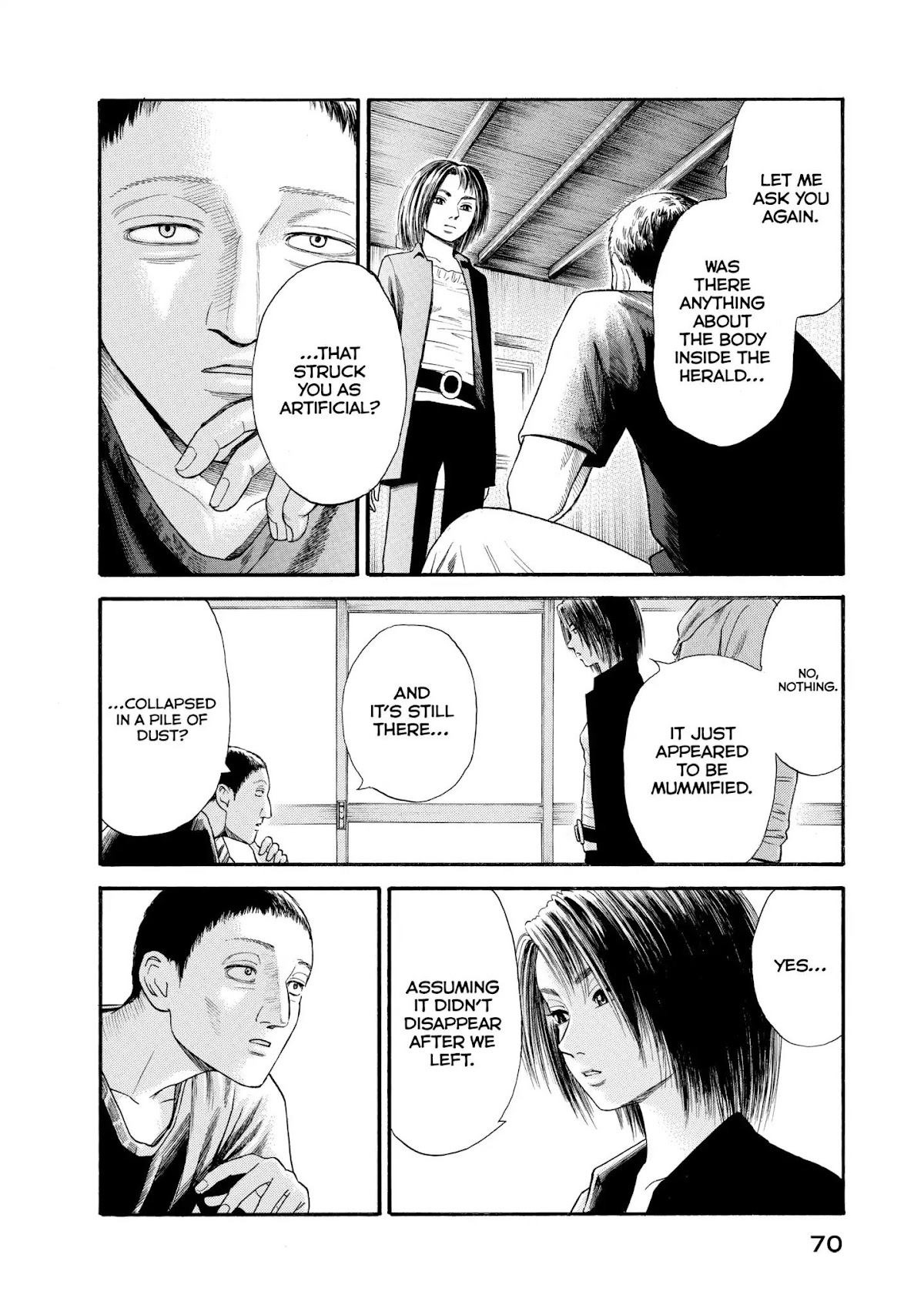 Kokukoku Chapter 14 page 4 - Chapter 14