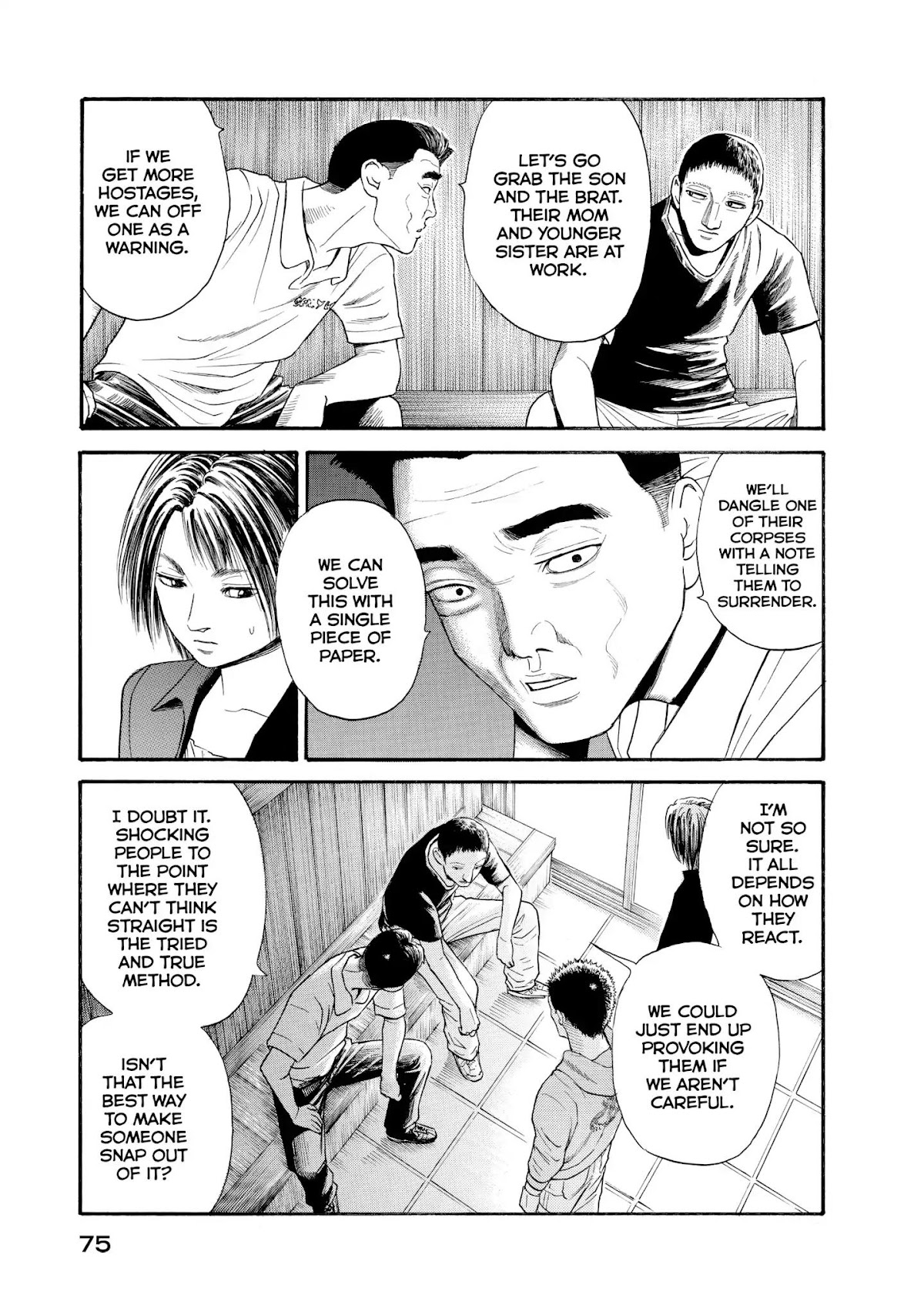 Kokukoku Chapter 14 page 9 - Chapter 14