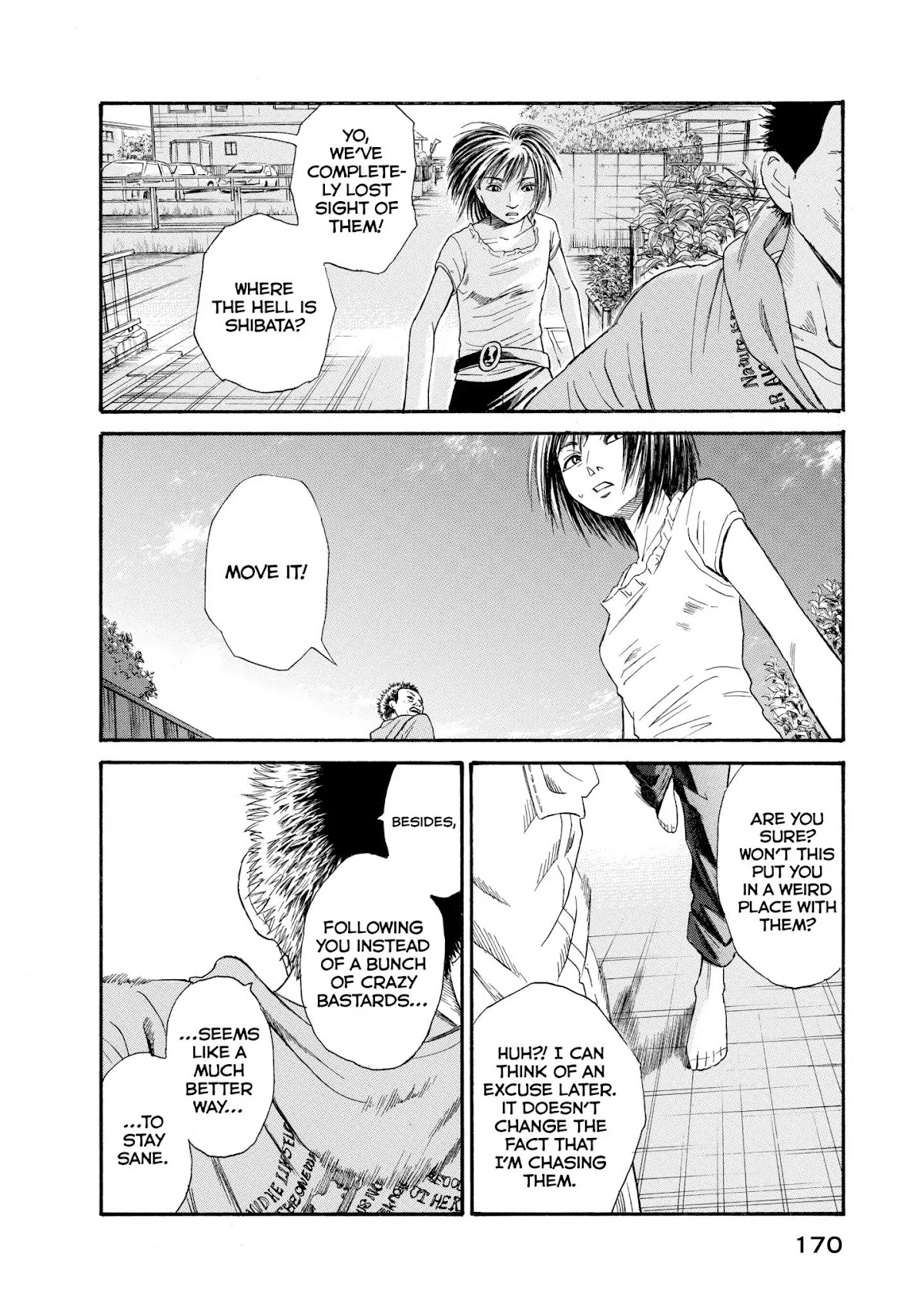 Kokukoku Chapter 18 page 4 - Chapter 18