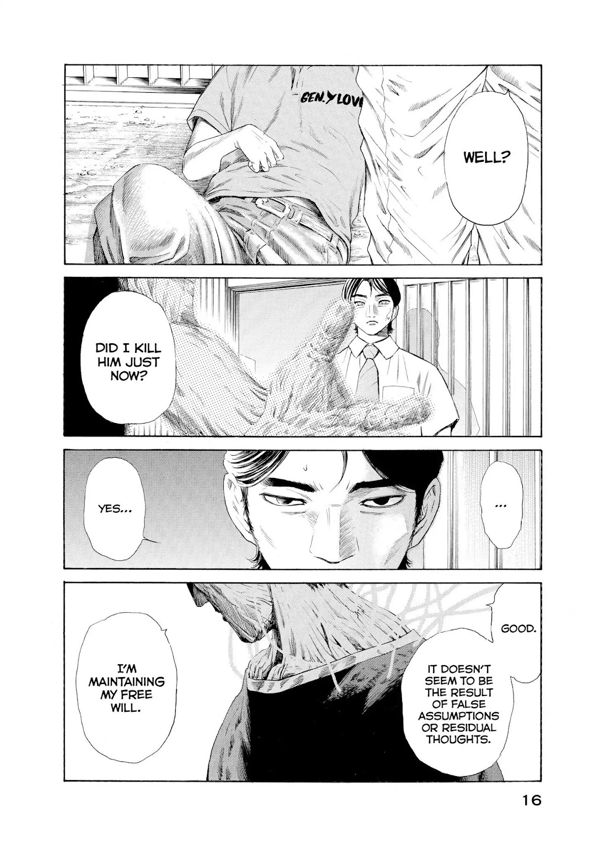 Kokukoku Chapter 28 page 17 - Chapter 28