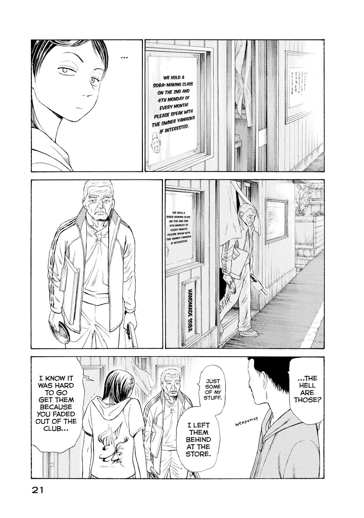 Kokukoku Chapter 28 page 22 - Chapter 28
