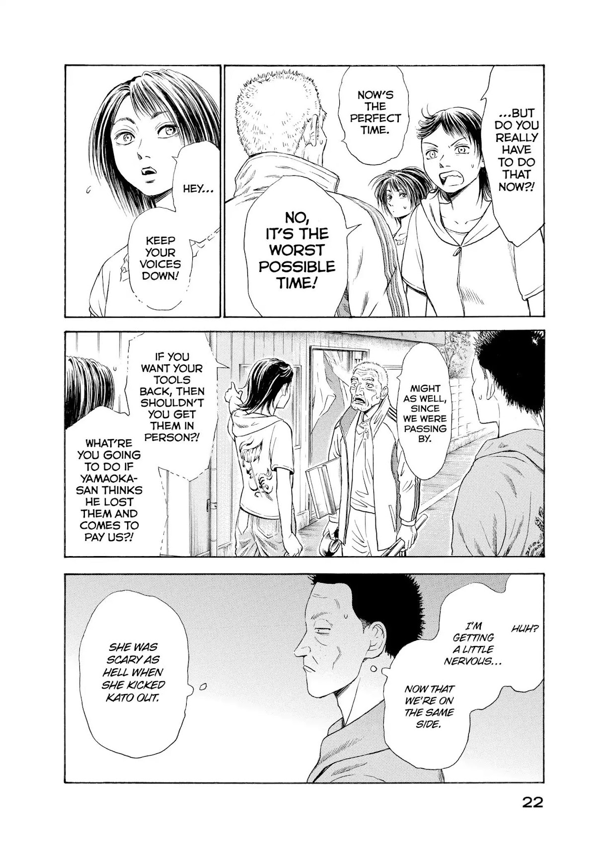 Kokukoku Chapter 28 page 23 - Chapter 28