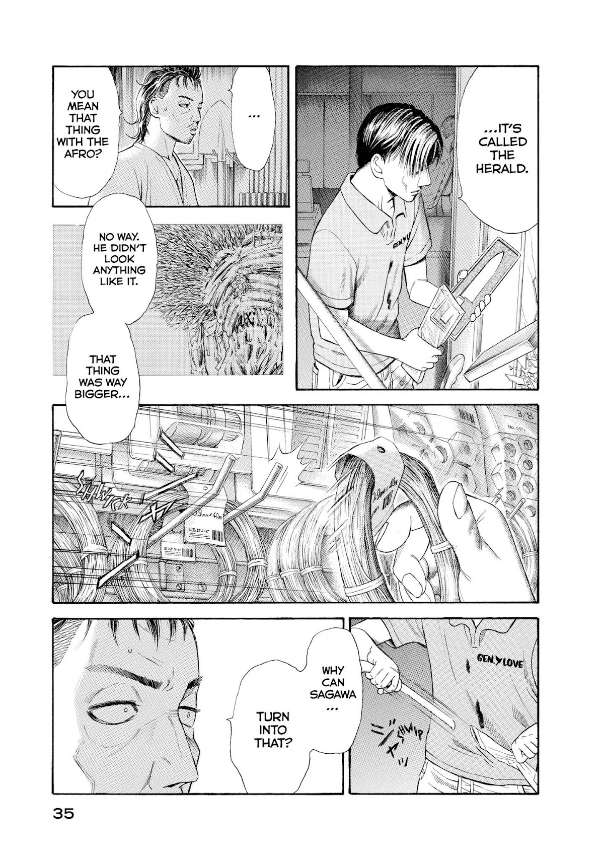 Kokukoku Chapter 29 page 11 - Chapter 29