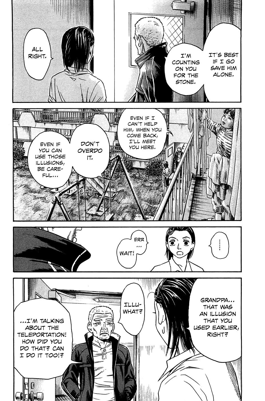 Kokukoku Chapter 3 page 20 - Chapter 3