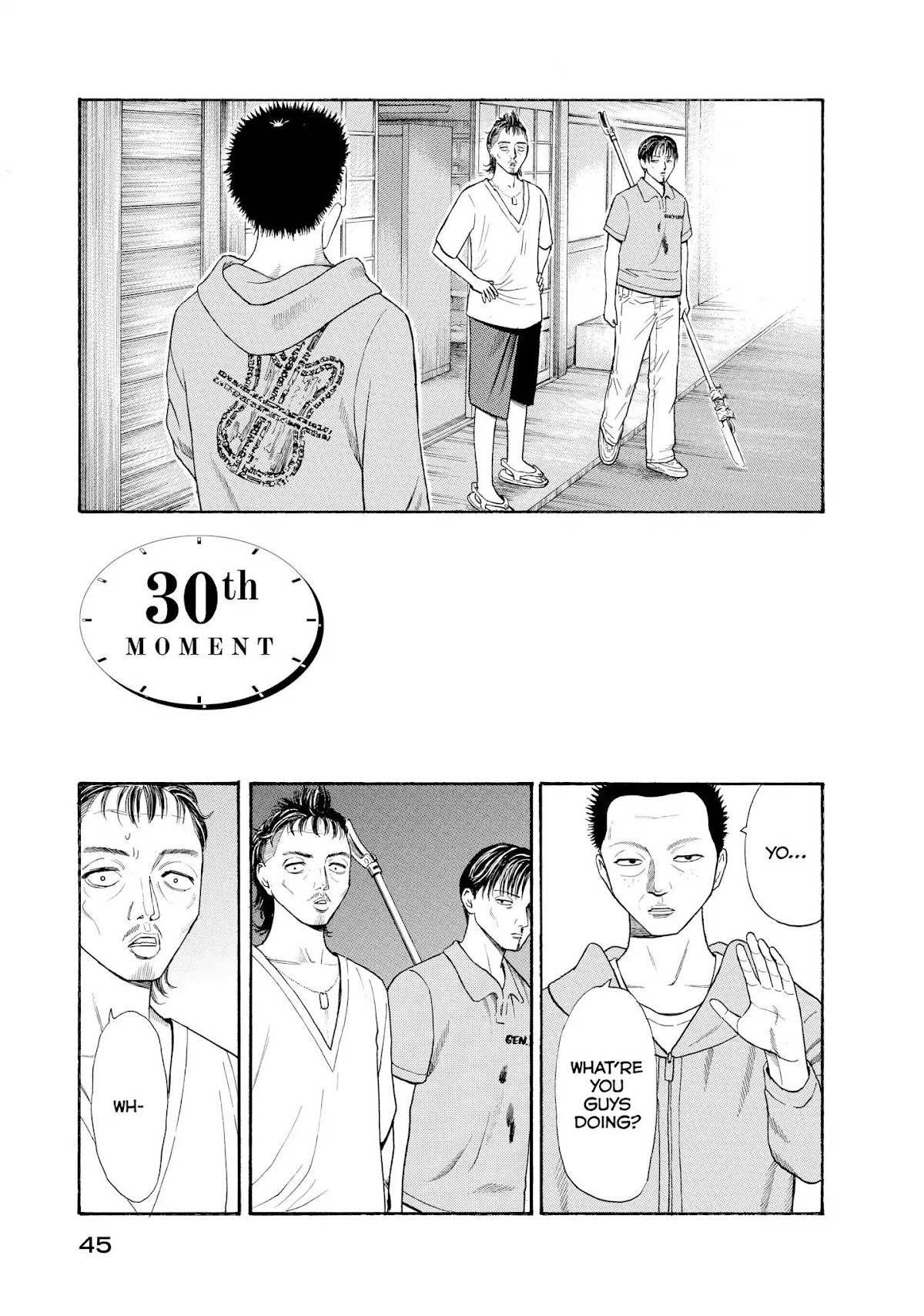 Kokukoku Chapter 30 page 1 - Chapter 30