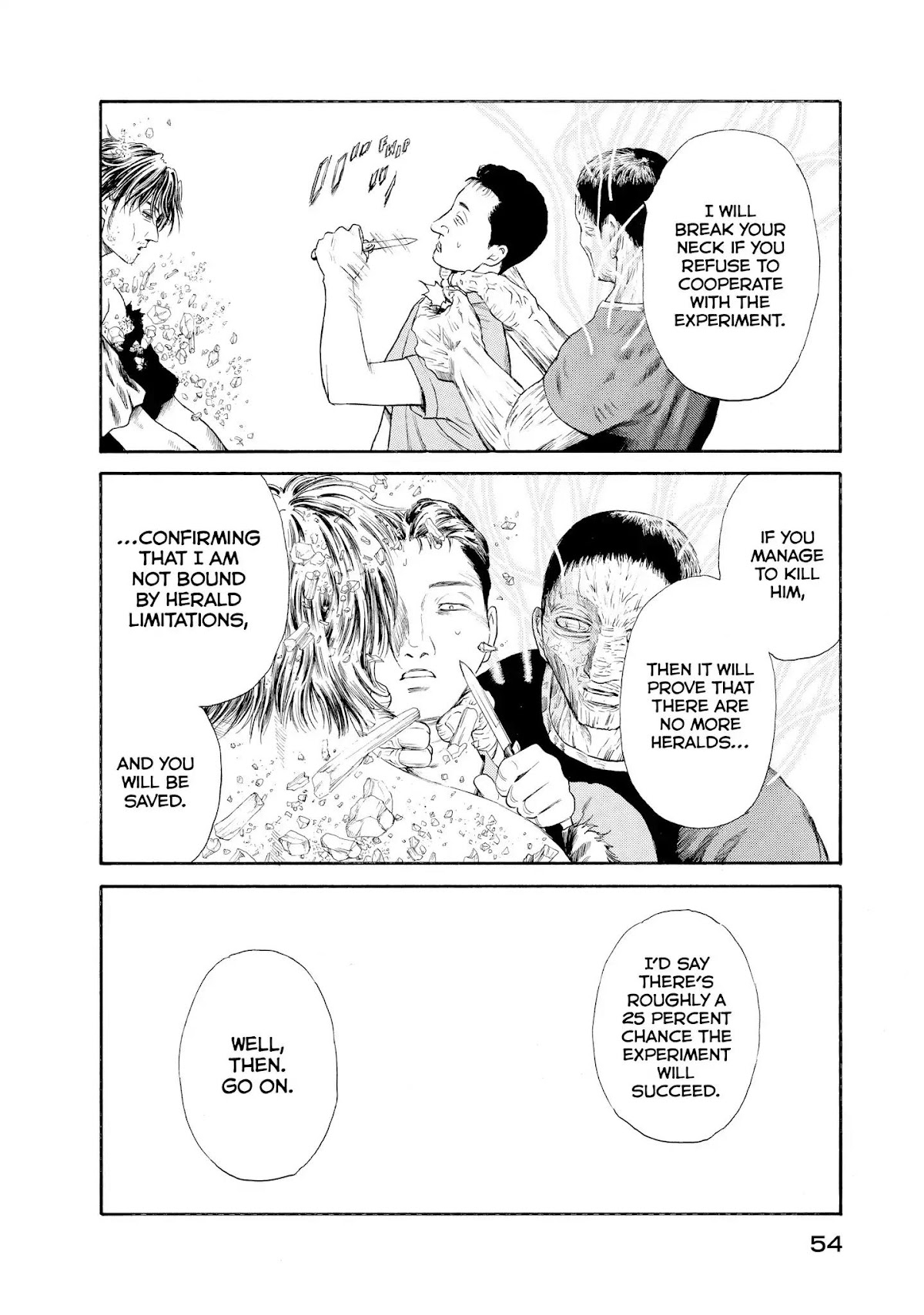 Kokukoku Chapter 30 page 10 - Chapter 30