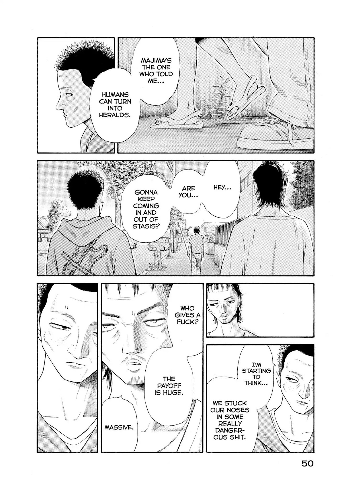 Kokukoku Chapter 30 page 6 - Chapter 30