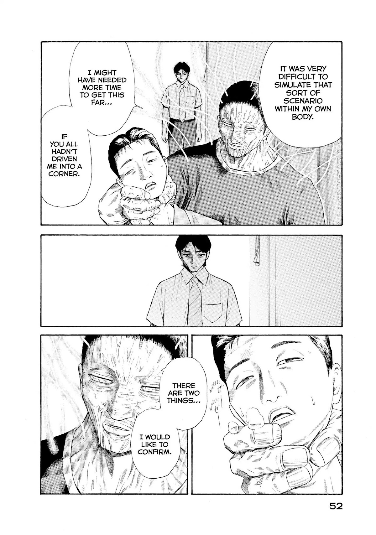 Kokukoku Chapter 30 page 8 - Chapter 30