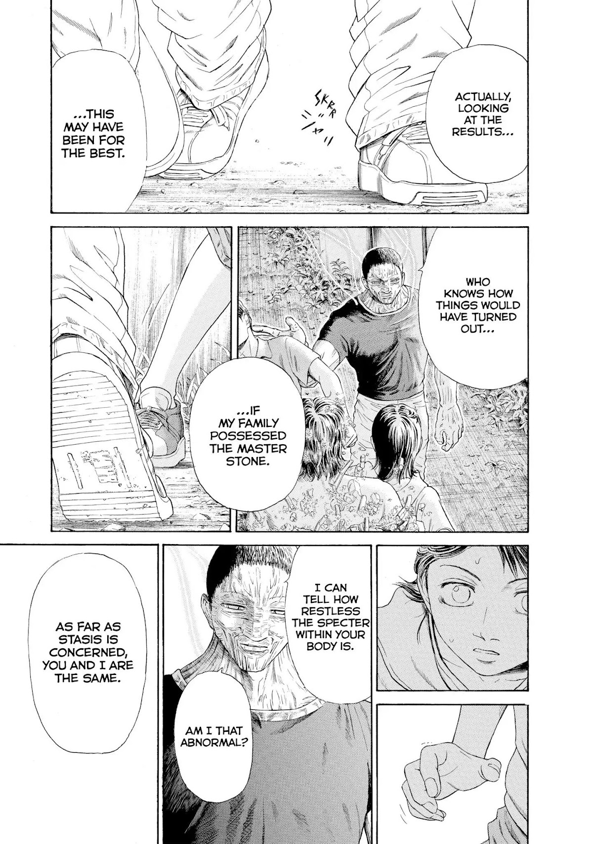Kokukoku Chapter 31 page 6 - Chapter 31