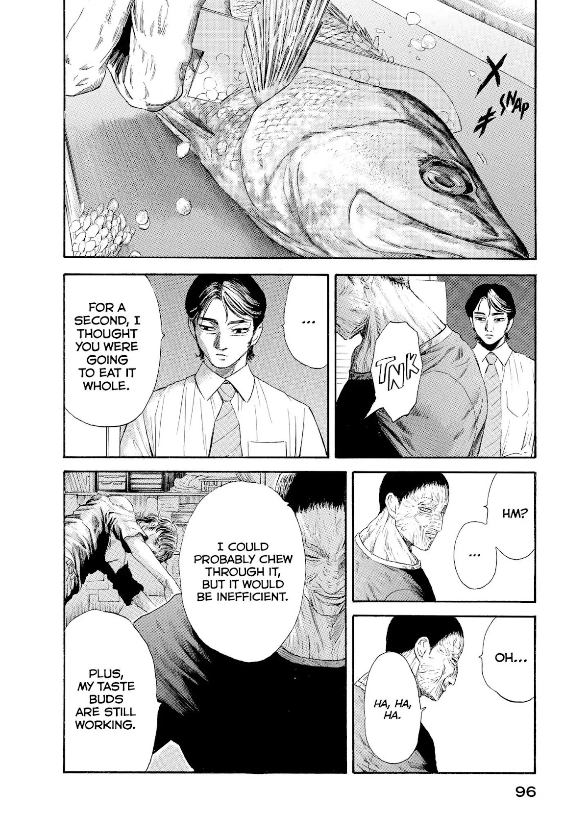 Kokukoku Chapter 32 page 11 - Chapter 32