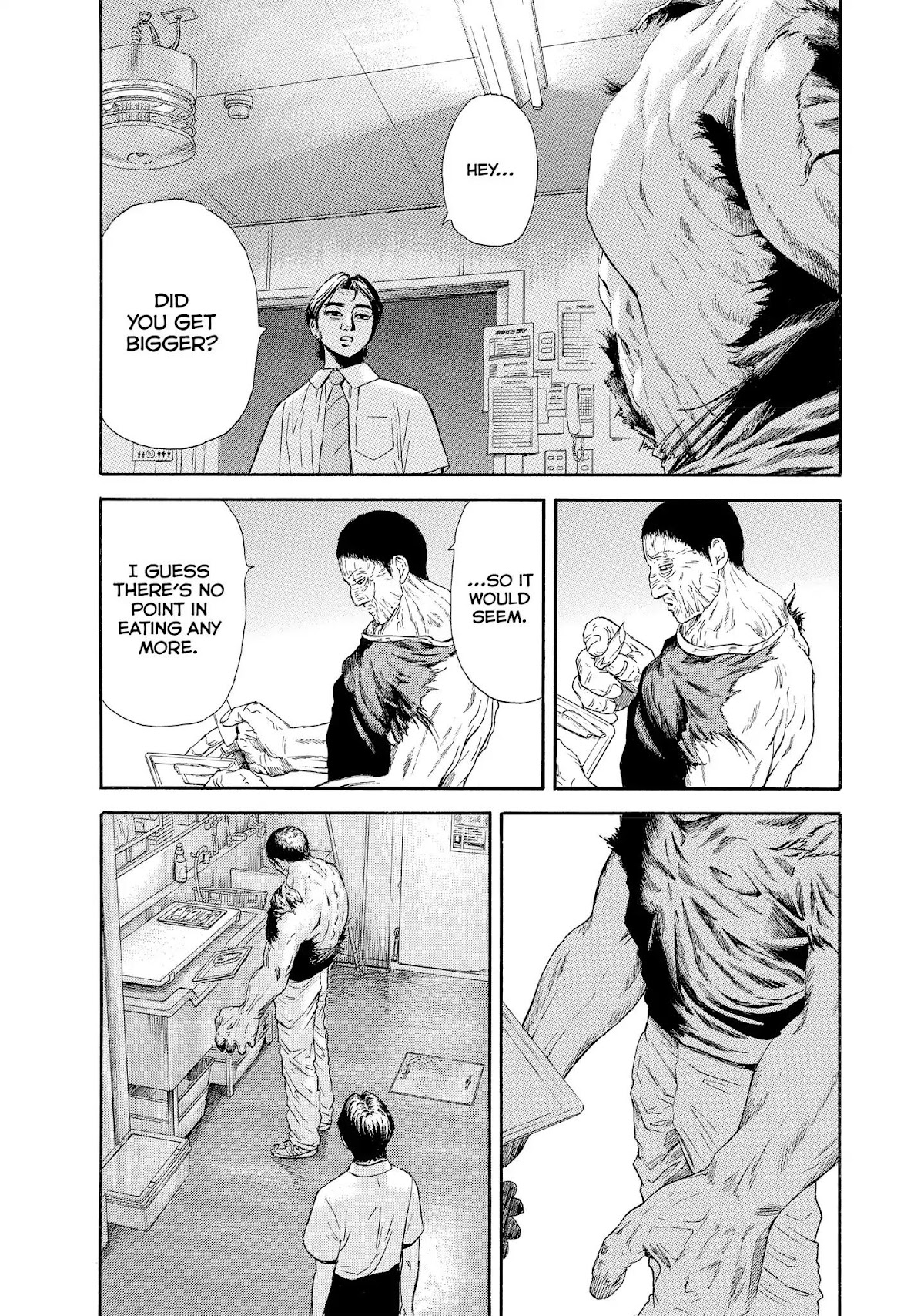 Kokukoku Chapter 32 page 15 - Chapter 32