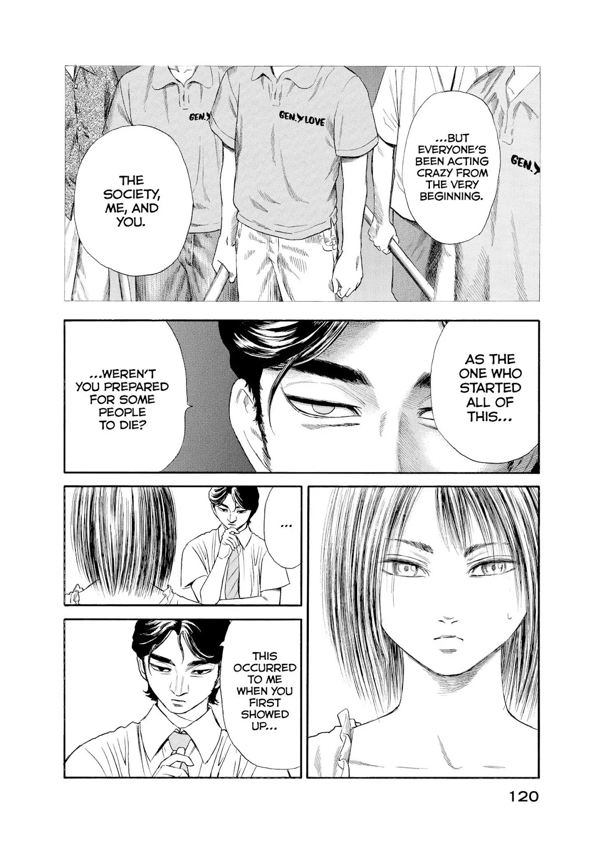 Kokukoku Chapter 33 page 10 - Chapter 33