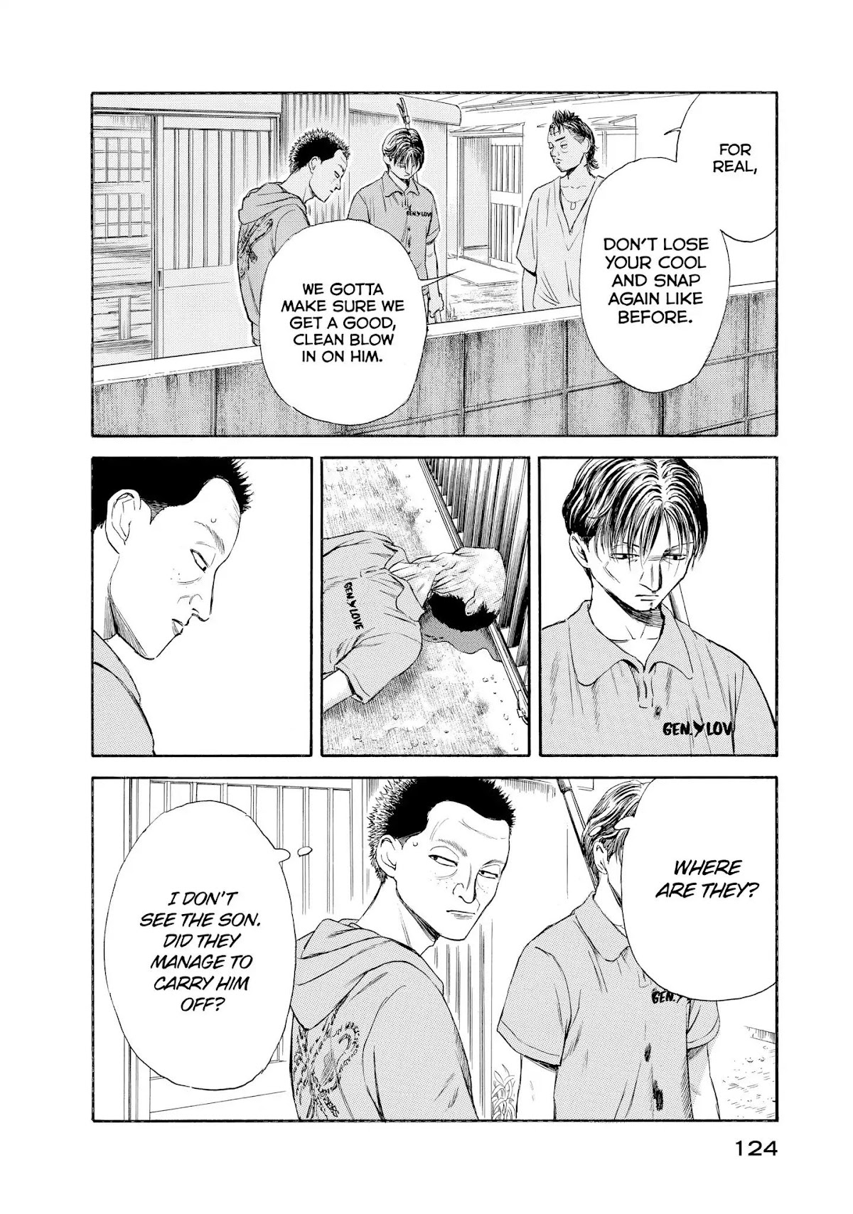 Kokukoku Chapter 33 page 14 - Chapter 33