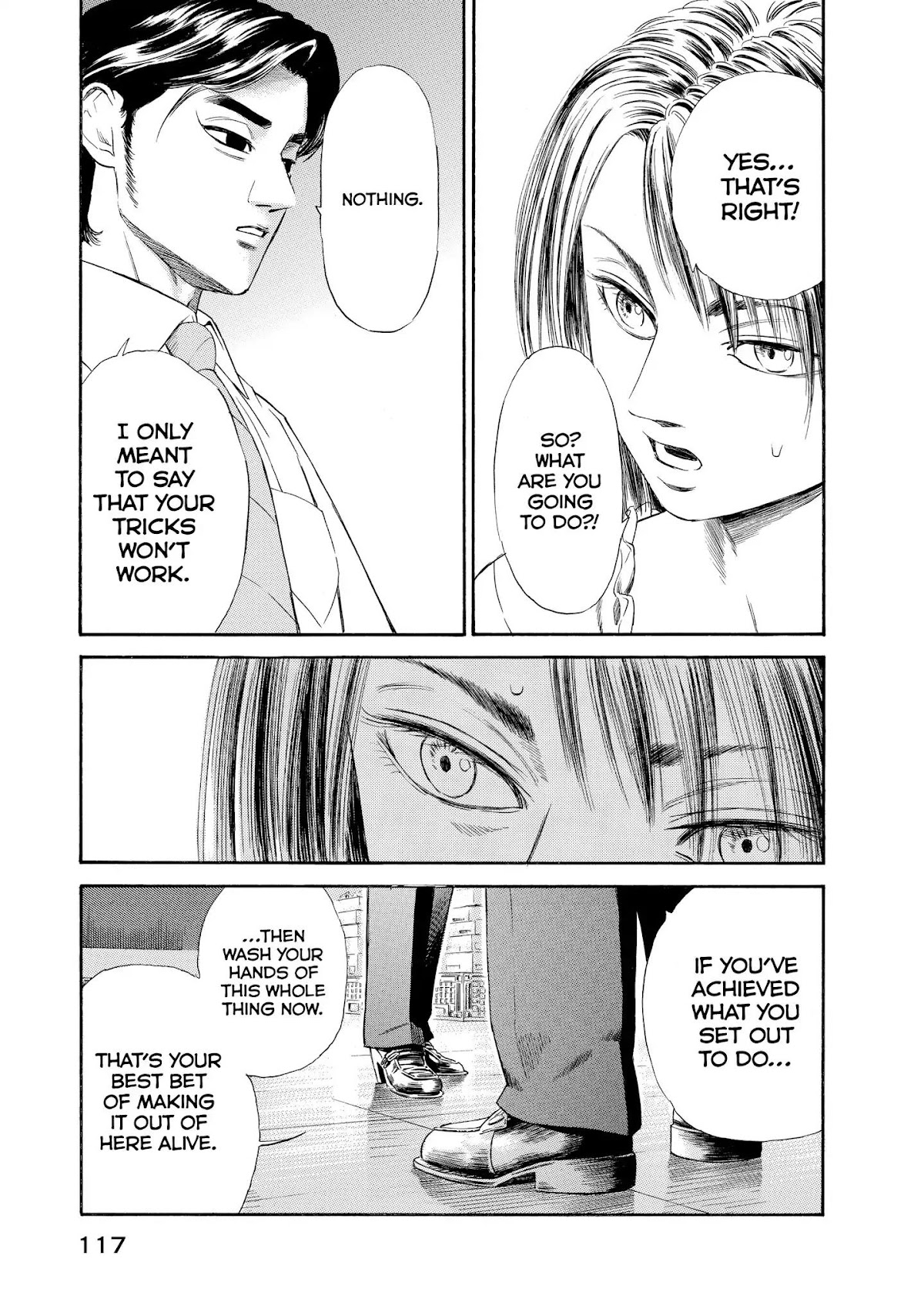 Kokukoku Chapter 33 page 7 - Chapter 33