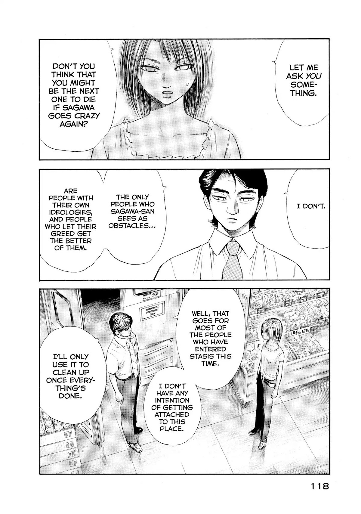 Kokukoku Chapter 33 page 8 - Chapter 33