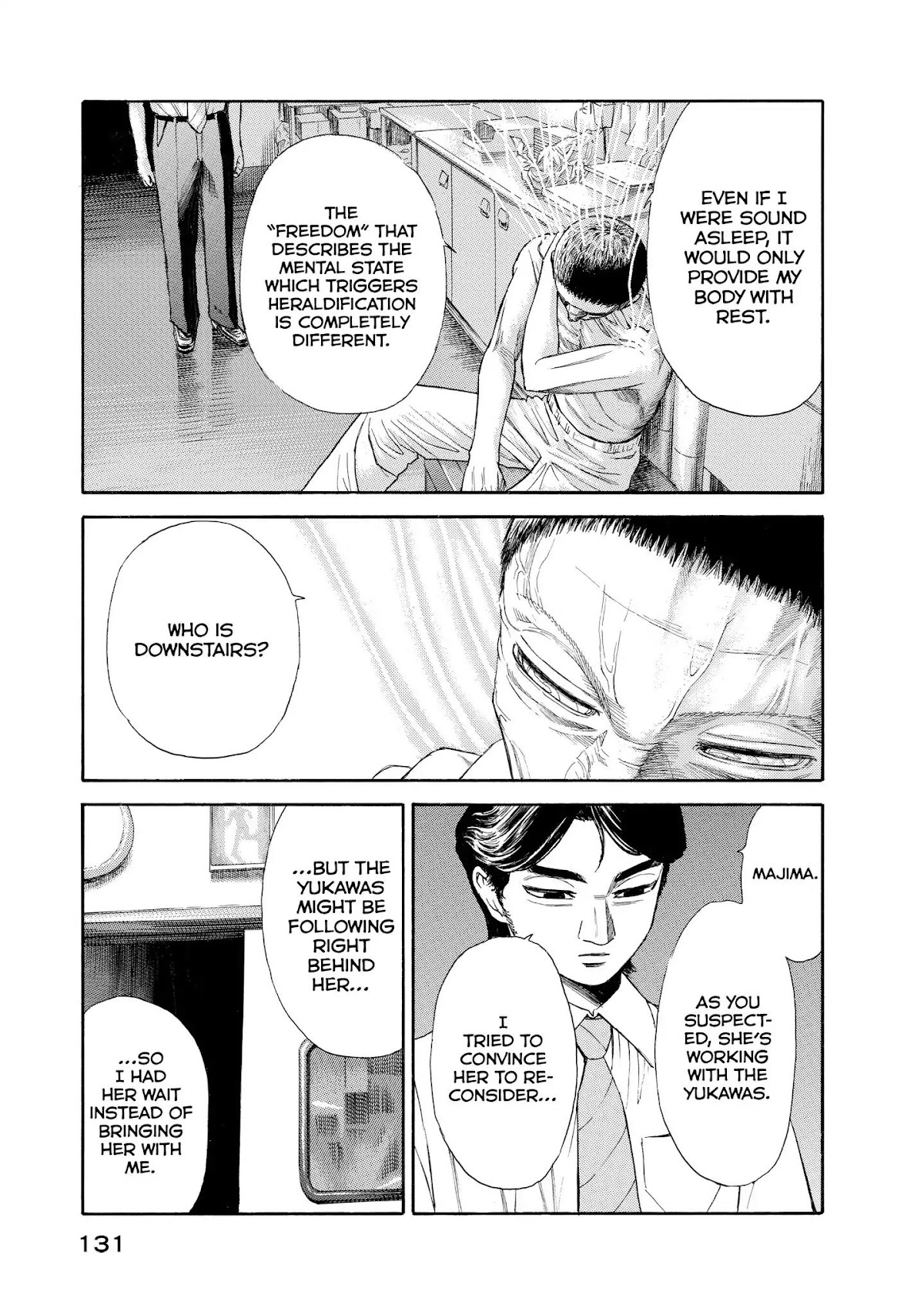 Kokukoku Chapter 34 page 5 - Chapter 34