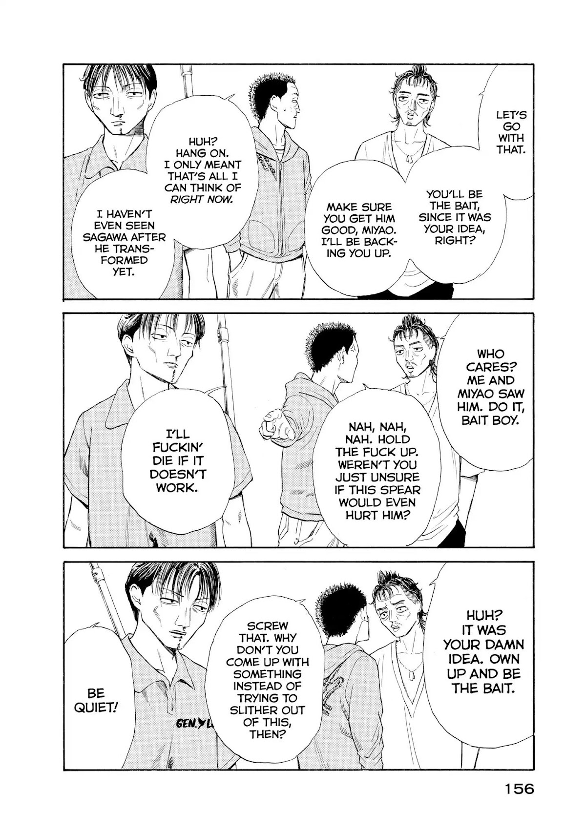 Kokukoku Chapter 35 page 10 - Chapter 35