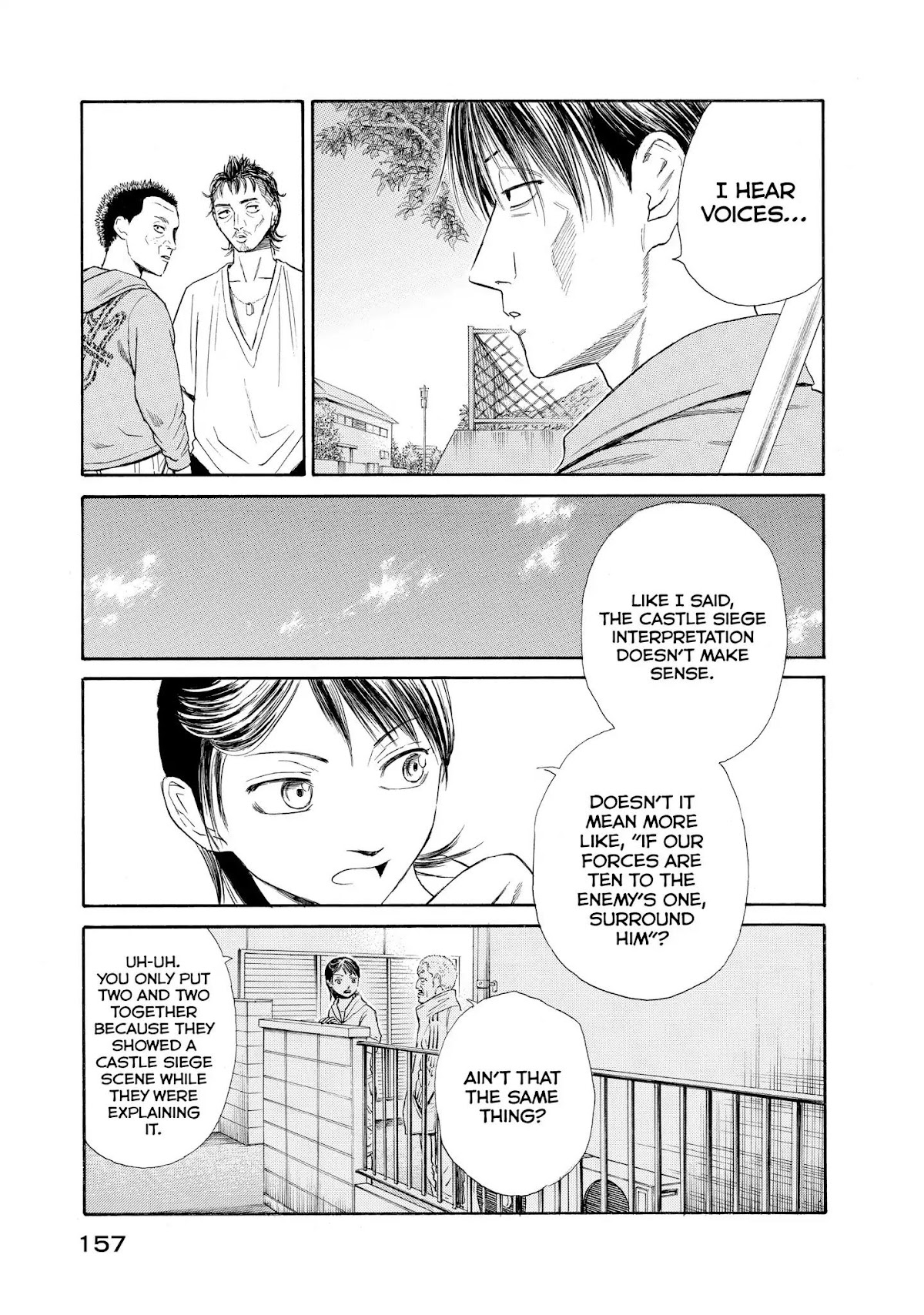 Kokukoku Chapter 35 page 11 - Chapter 35