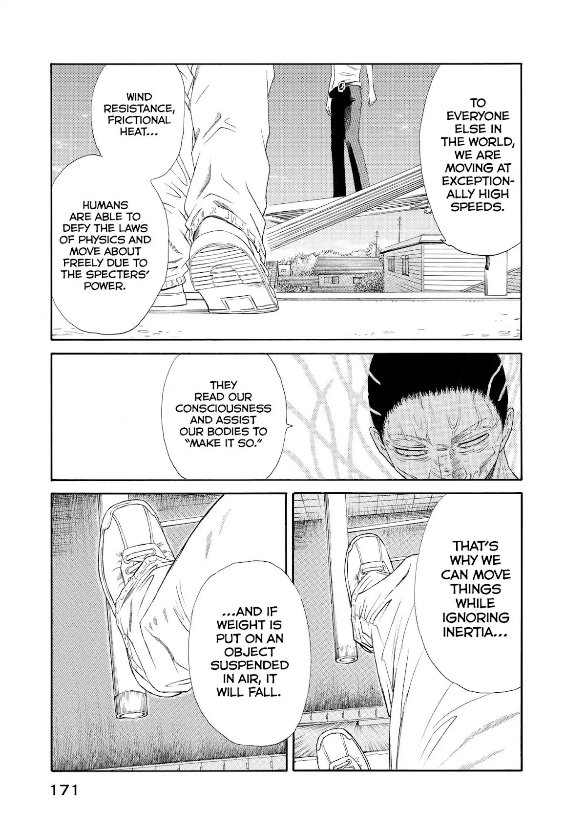 Kokukoku Chapter 36 page 3 - Chapter 36