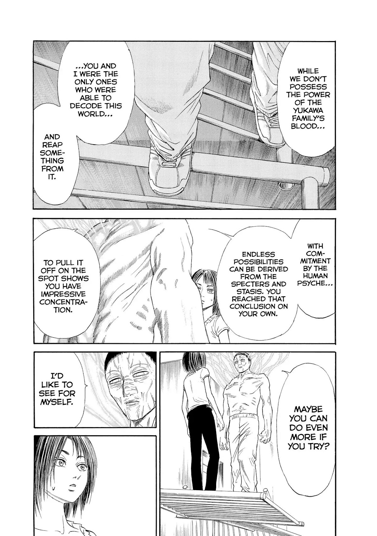 Kokukoku Chapter 36 page 5 - Chapter 36