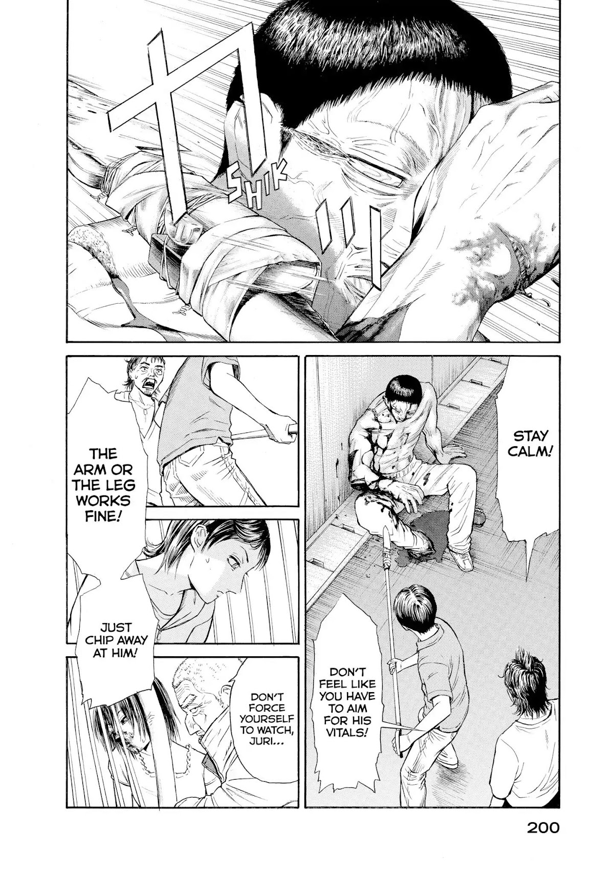 Kokukoku Chapter 37 page 11 - Chapter 37