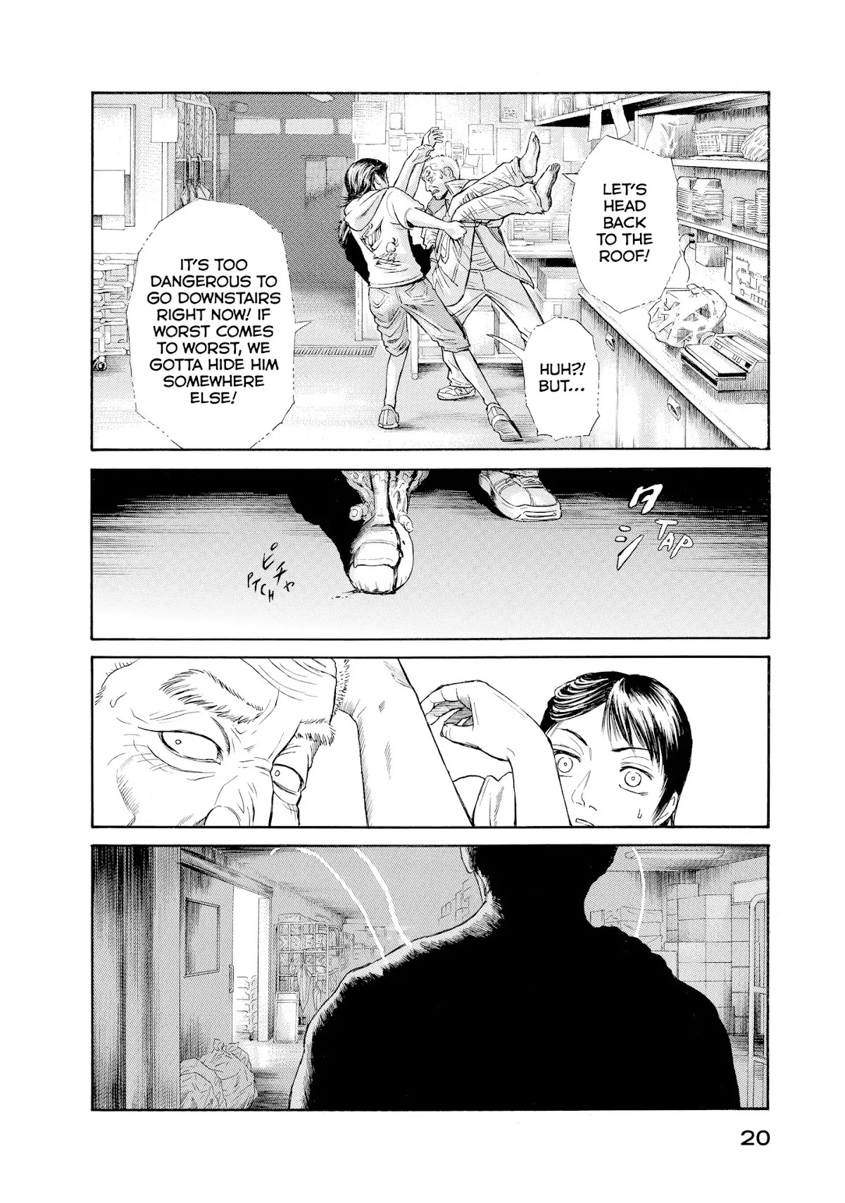 Kokukoku Chapter 38 page 20 - Chapter 38: 38th Moment