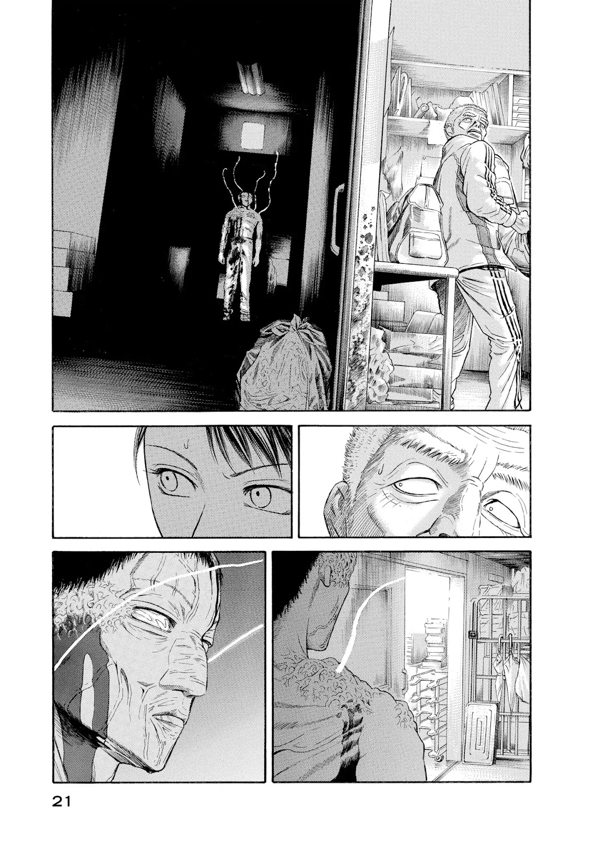 Kokukoku Chapter 38 page 21 - Chapter 38: 38th Moment