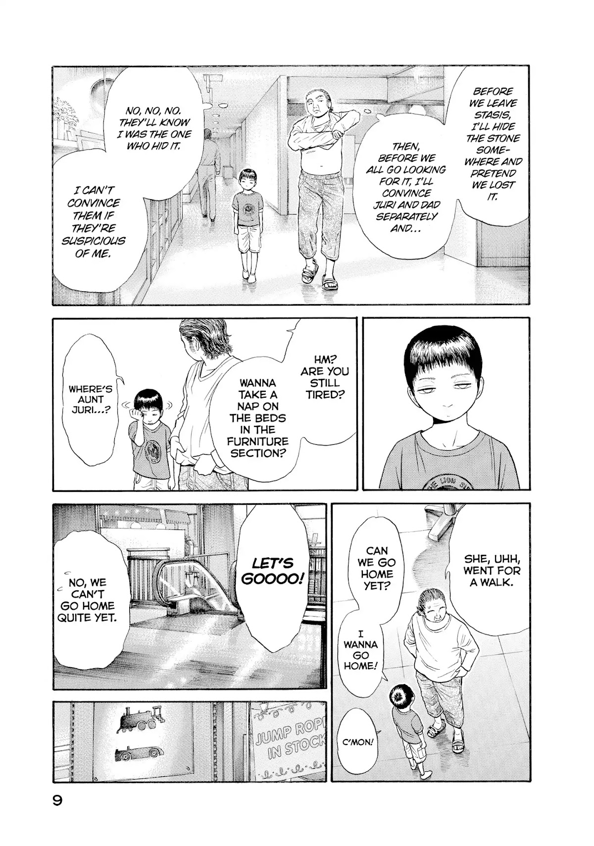Kokukoku Chapter 38 page 9 - Chapter 38: 38th Moment