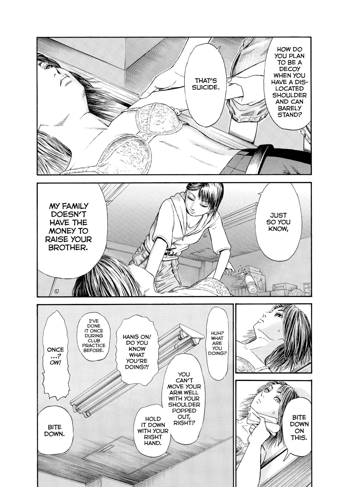 Kokukoku Chapter 39 page 12 - Chapter 39: 39th Moment