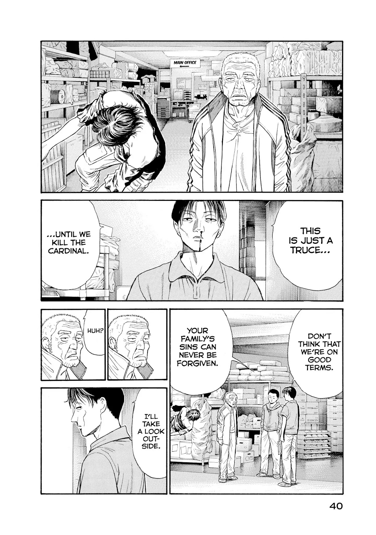 Kokukoku Chapter 39 page 14 - Chapter 39: 39th Moment