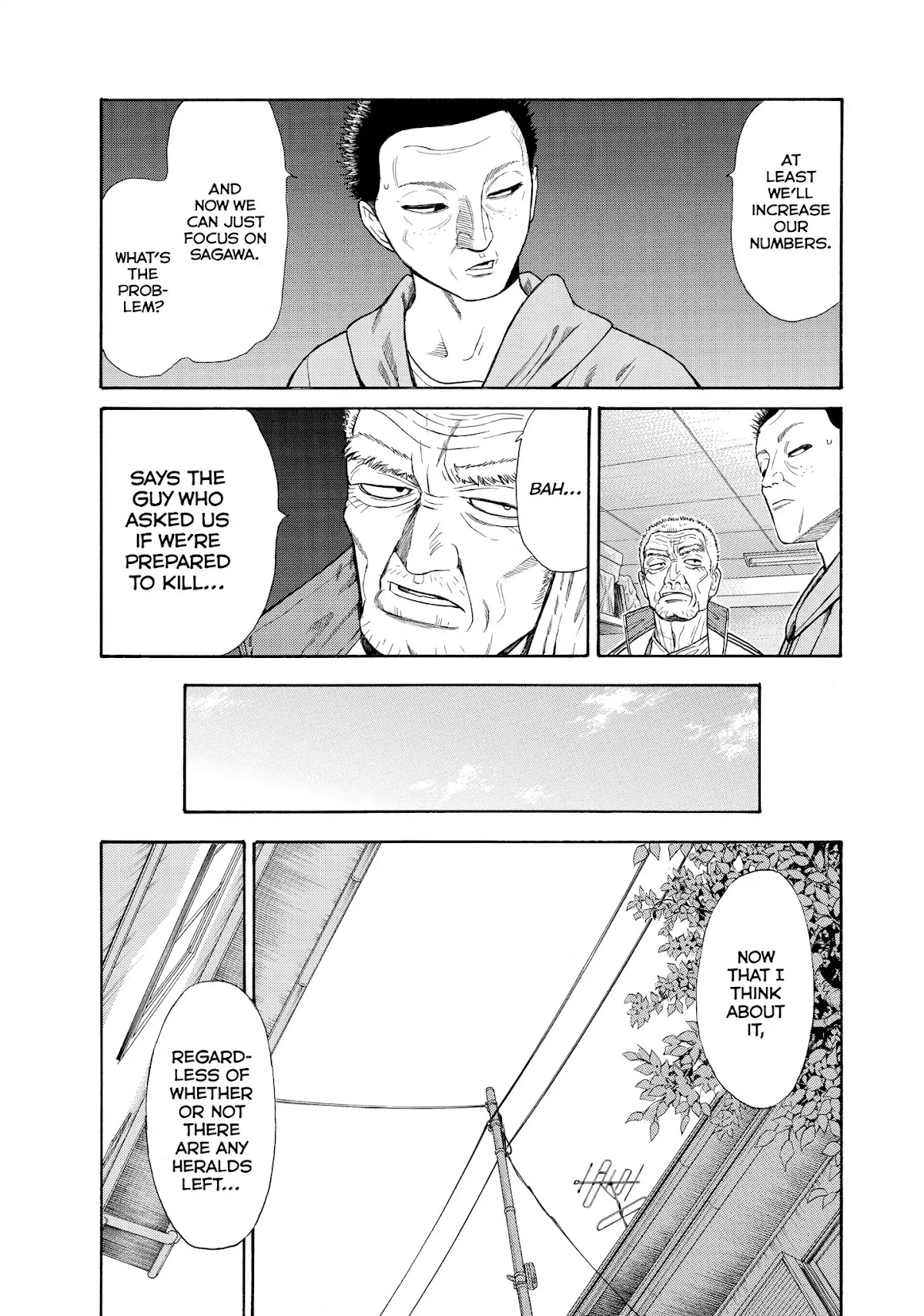 Kokukoku Chapter 39 page 16 - Chapter 39: 39th Moment