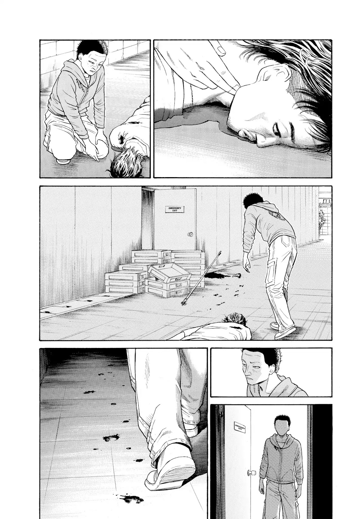 Kokukoku Chapter 39 page 4 - Chapter 39: 39th Moment