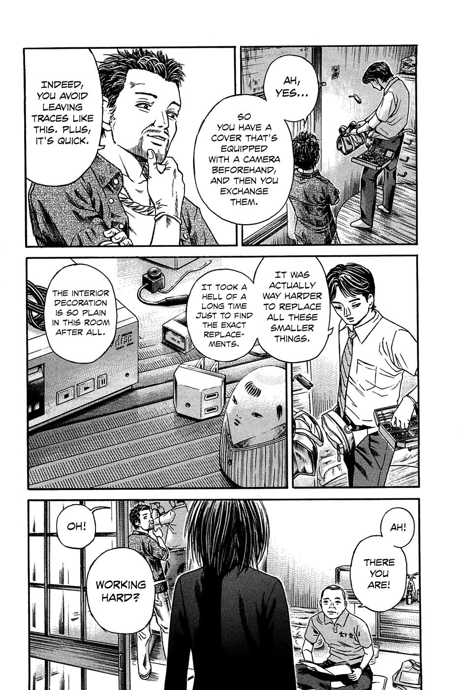 Kokukoku Chapter 4 page 11 - Chapter 4