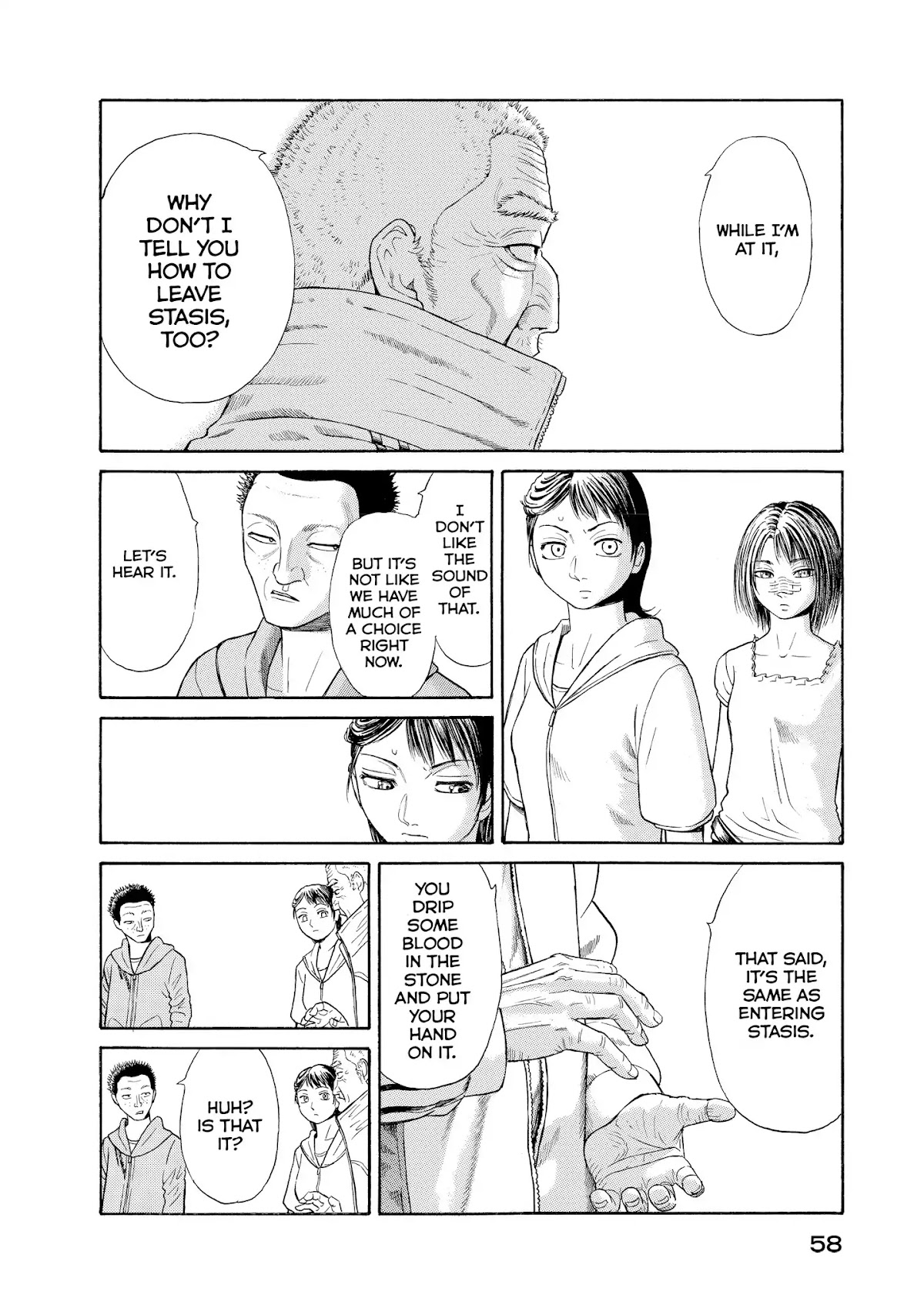 Kokukoku Chapter 40 page 14 - Chapter 40: 40th Moment
