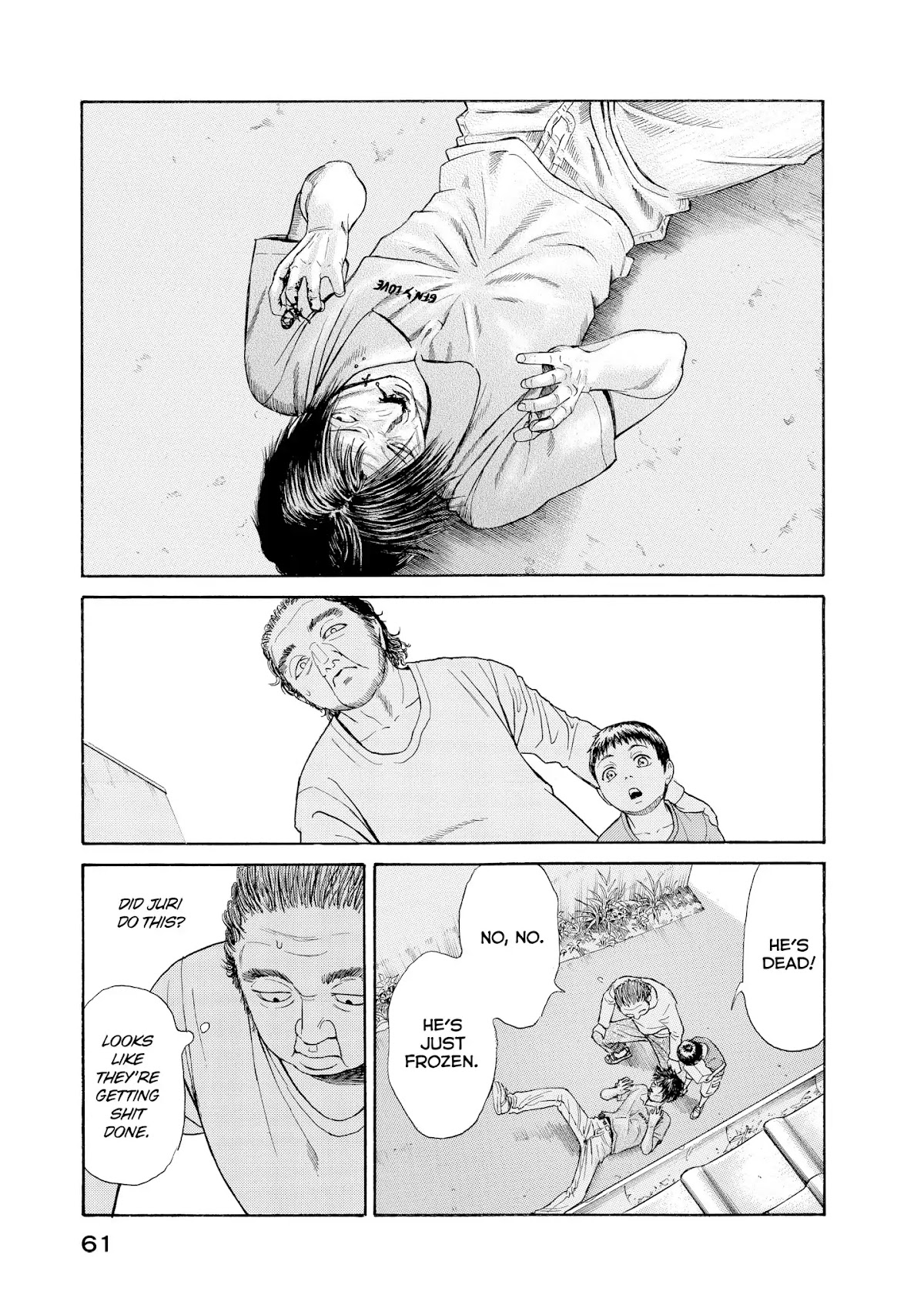 Kokukoku Chapter 40 page 17 - Chapter 40: 40th Moment