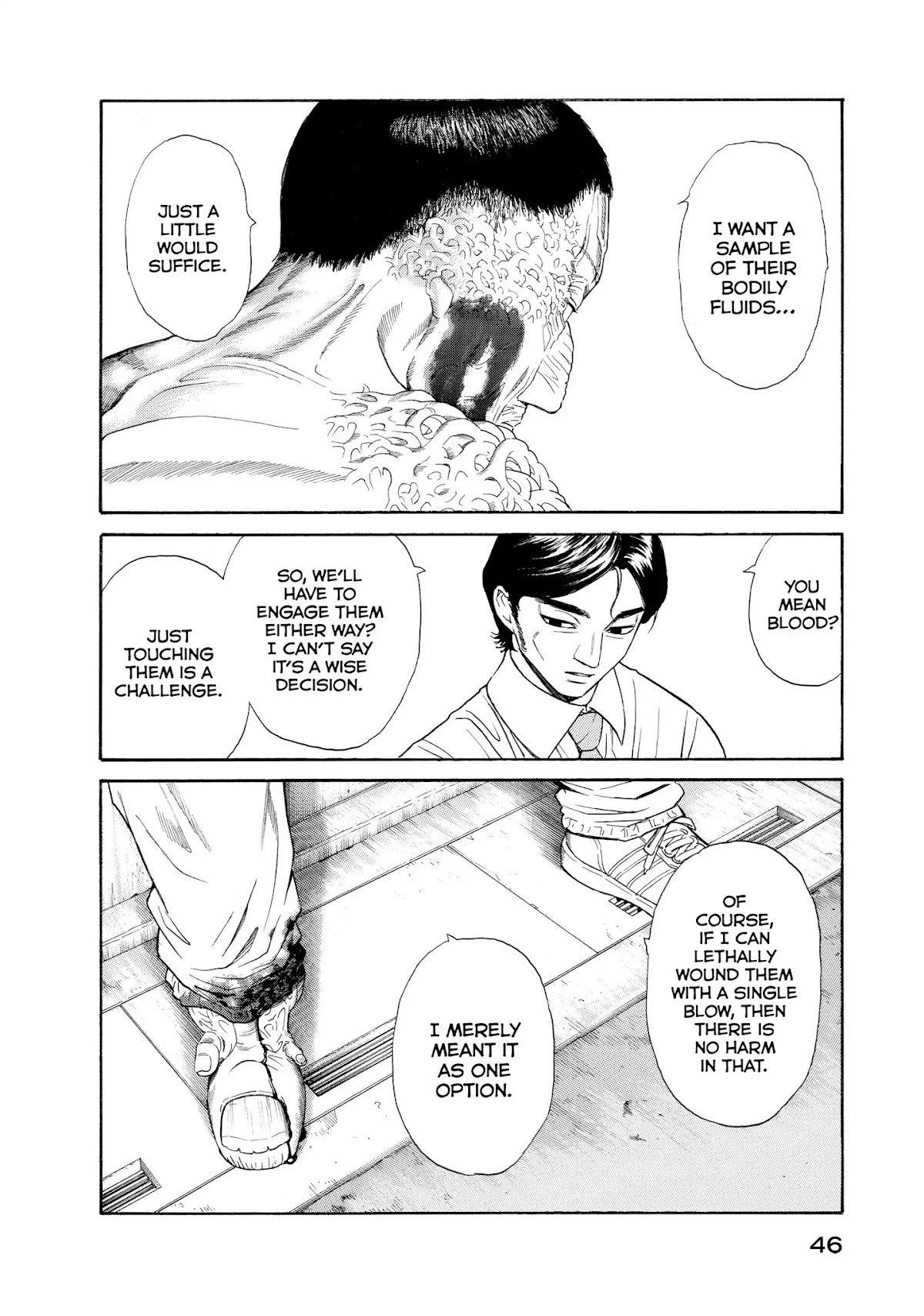 Kokukoku Chapter 40 page 2 - Chapter 40: 40th Moment
