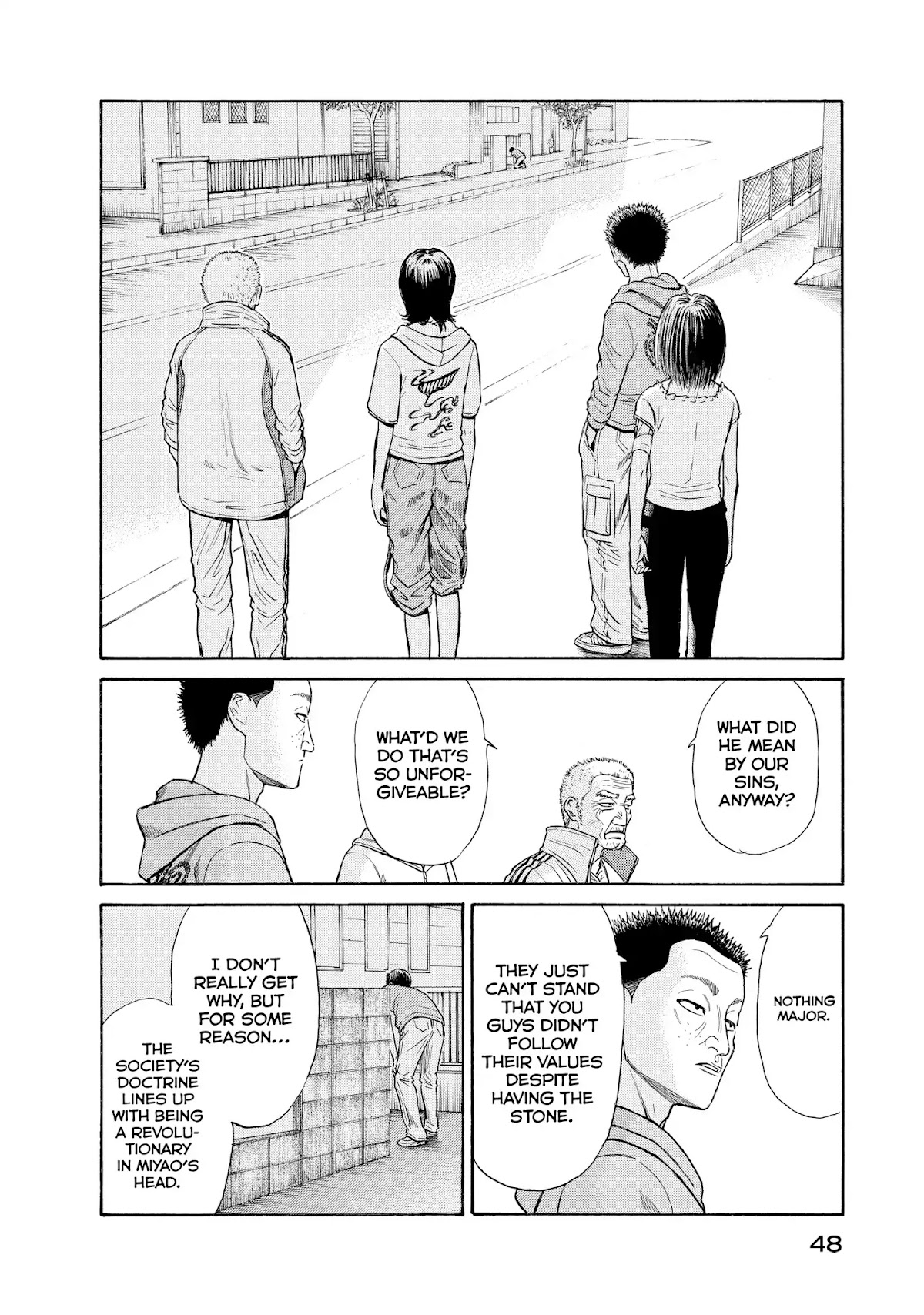 Kokukoku Chapter 40 page 4 - Chapter 40: 40th Moment