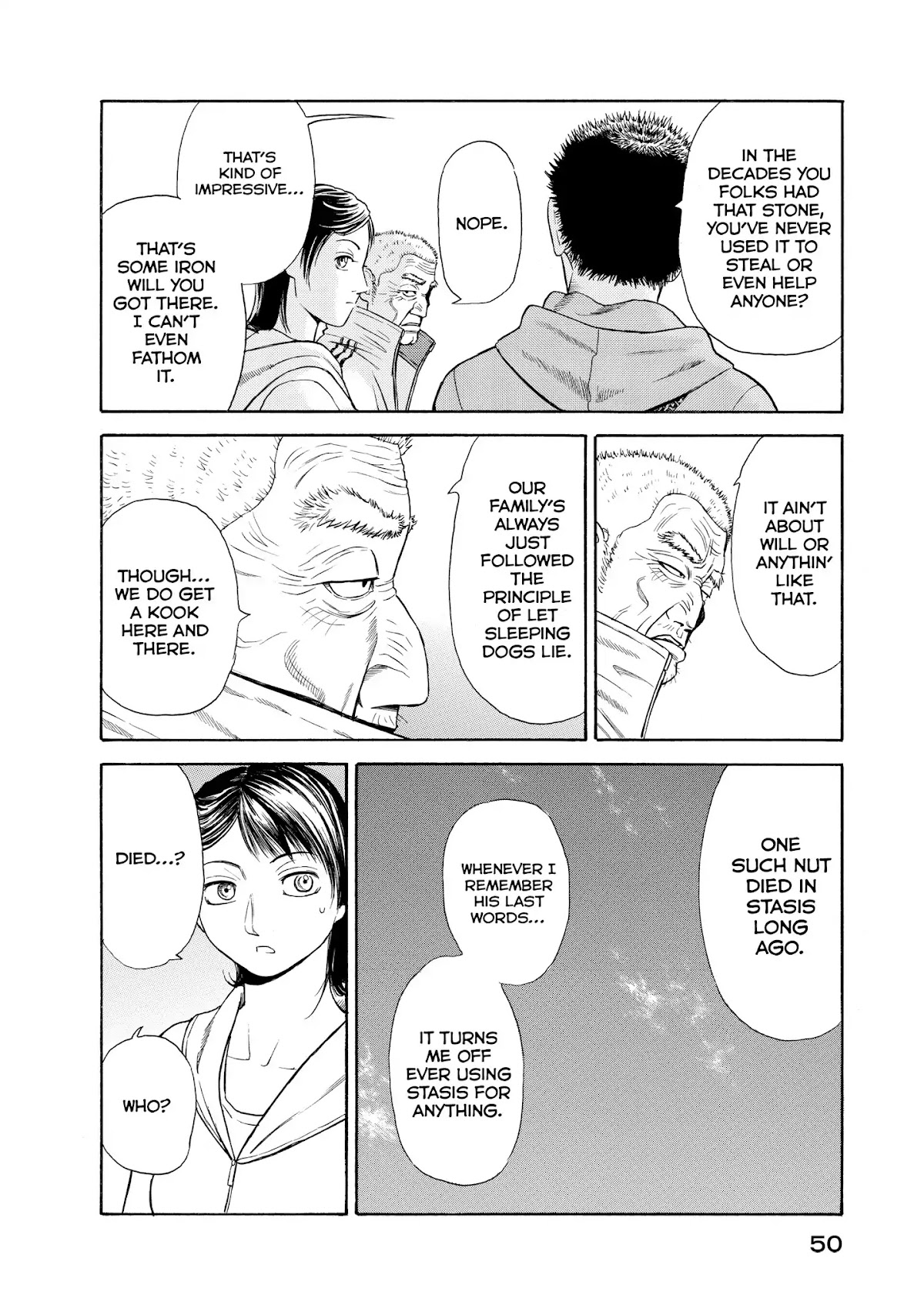 Kokukoku Chapter 40 page 6 - Chapter 40: 40th Moment