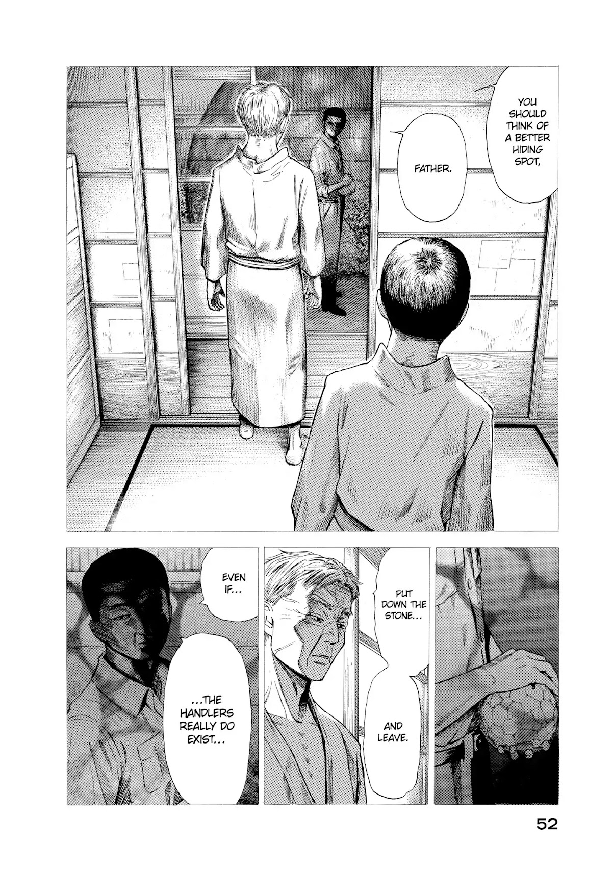 Kokukoku Chapter 40 page 8 - Chapter 40: 40th Moment