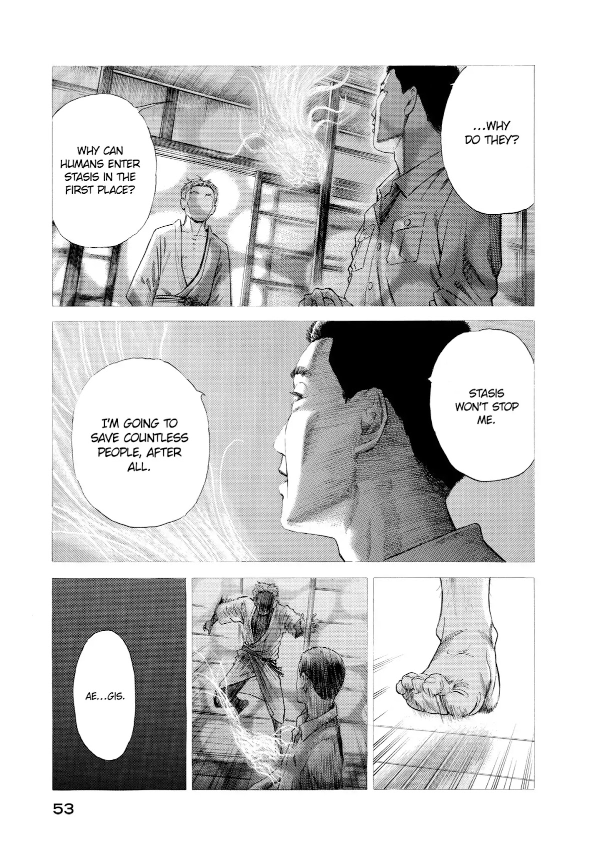 Kokukoku Chapter 40 page 9 - Chapter 40: 40th Moment
