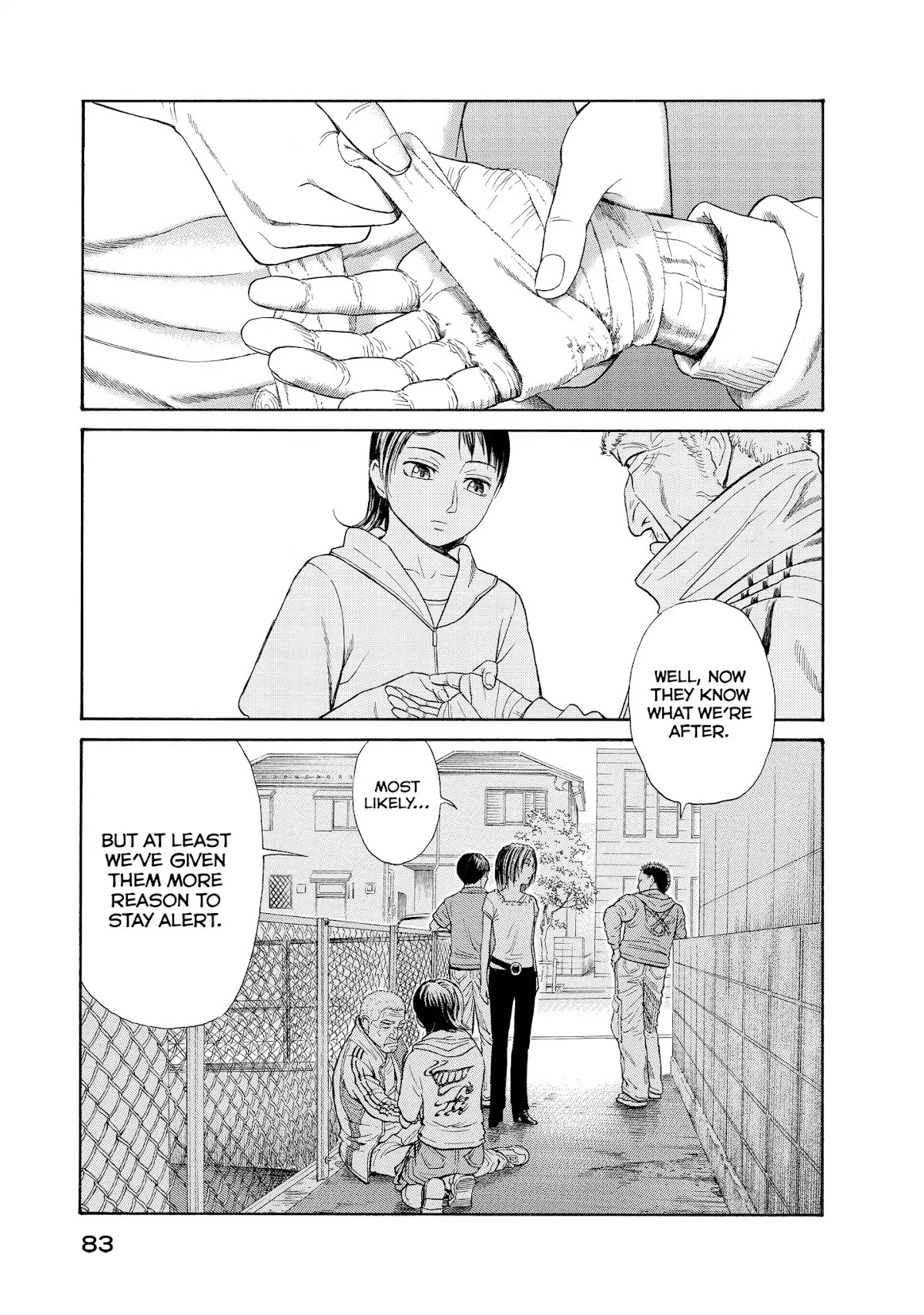 Kokukoku Chapter 41 page 19 - Chapter 41: 41st Moment