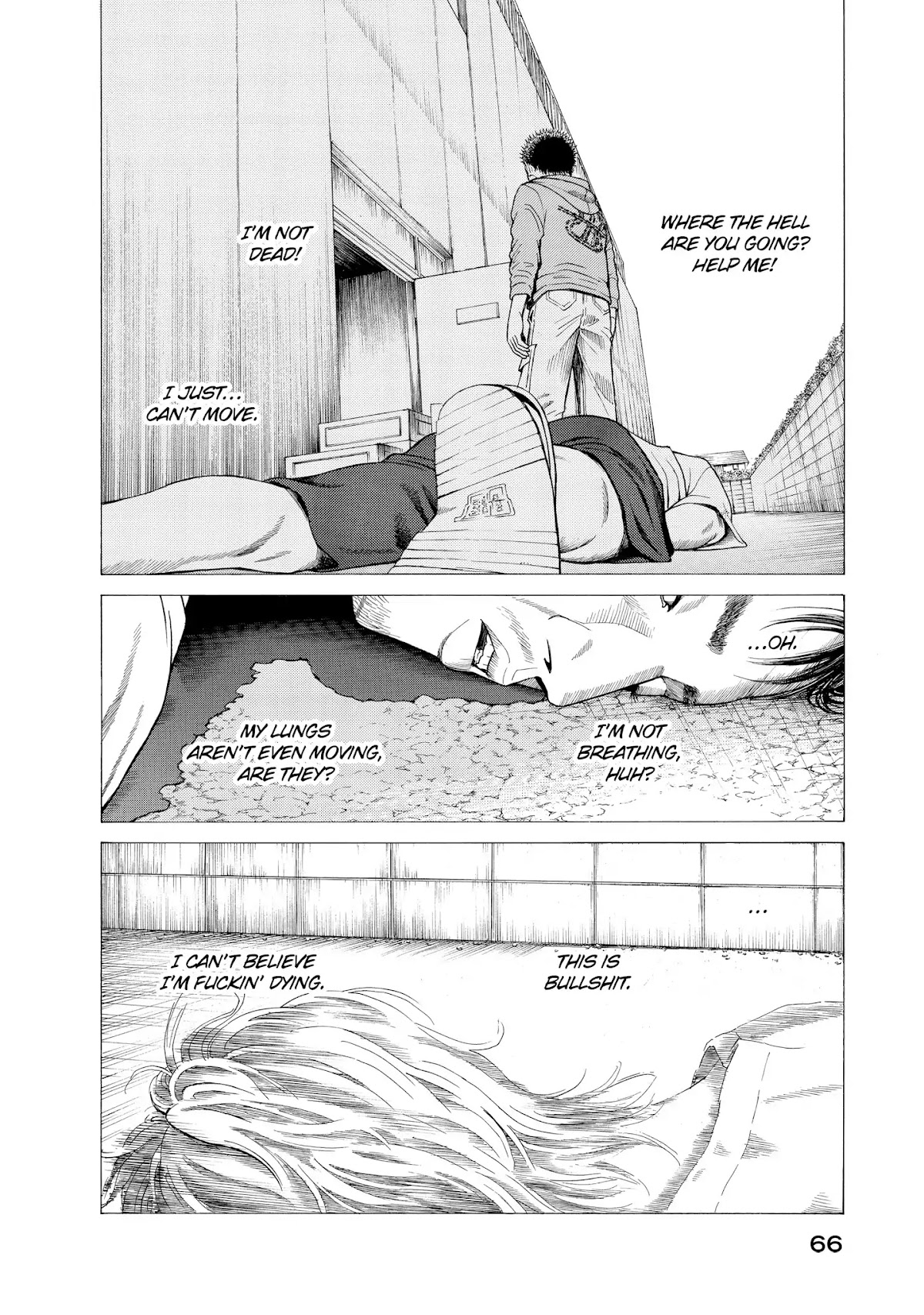 Kokukoku Chapter 41 page 2 - Chapter 41: 41st Moment