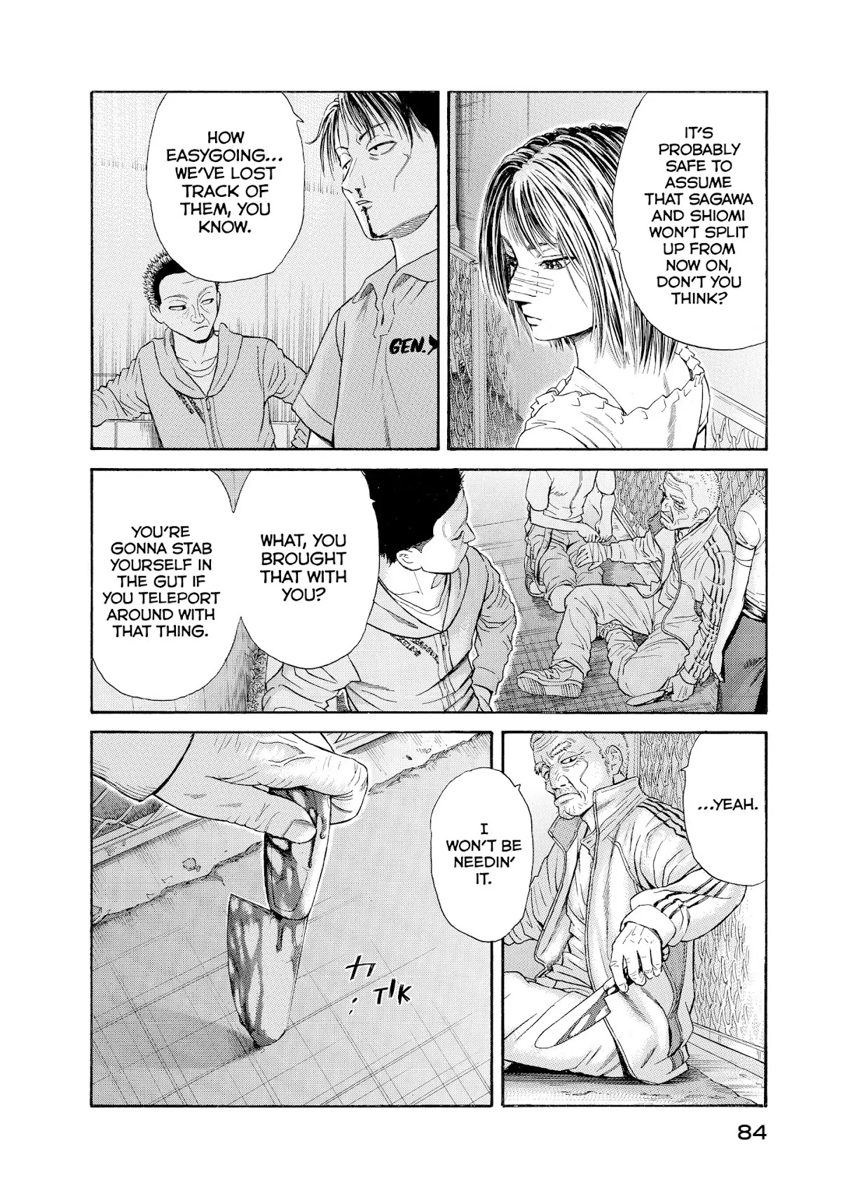 Kokukoku Chapter 41 page 20 - Chapter 41: 41st Moment