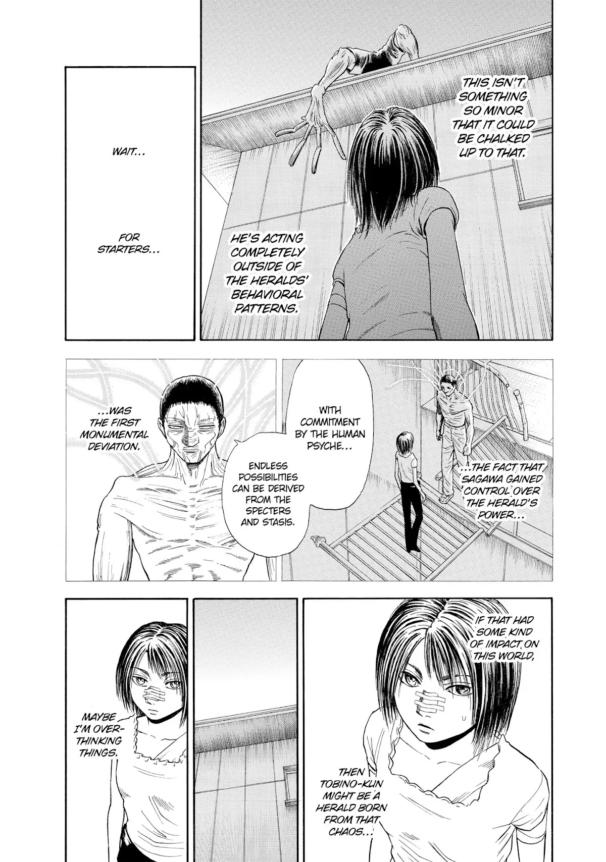 Kokukoku Chapter 42 page 10 - Chapter 42: 42nd Moment