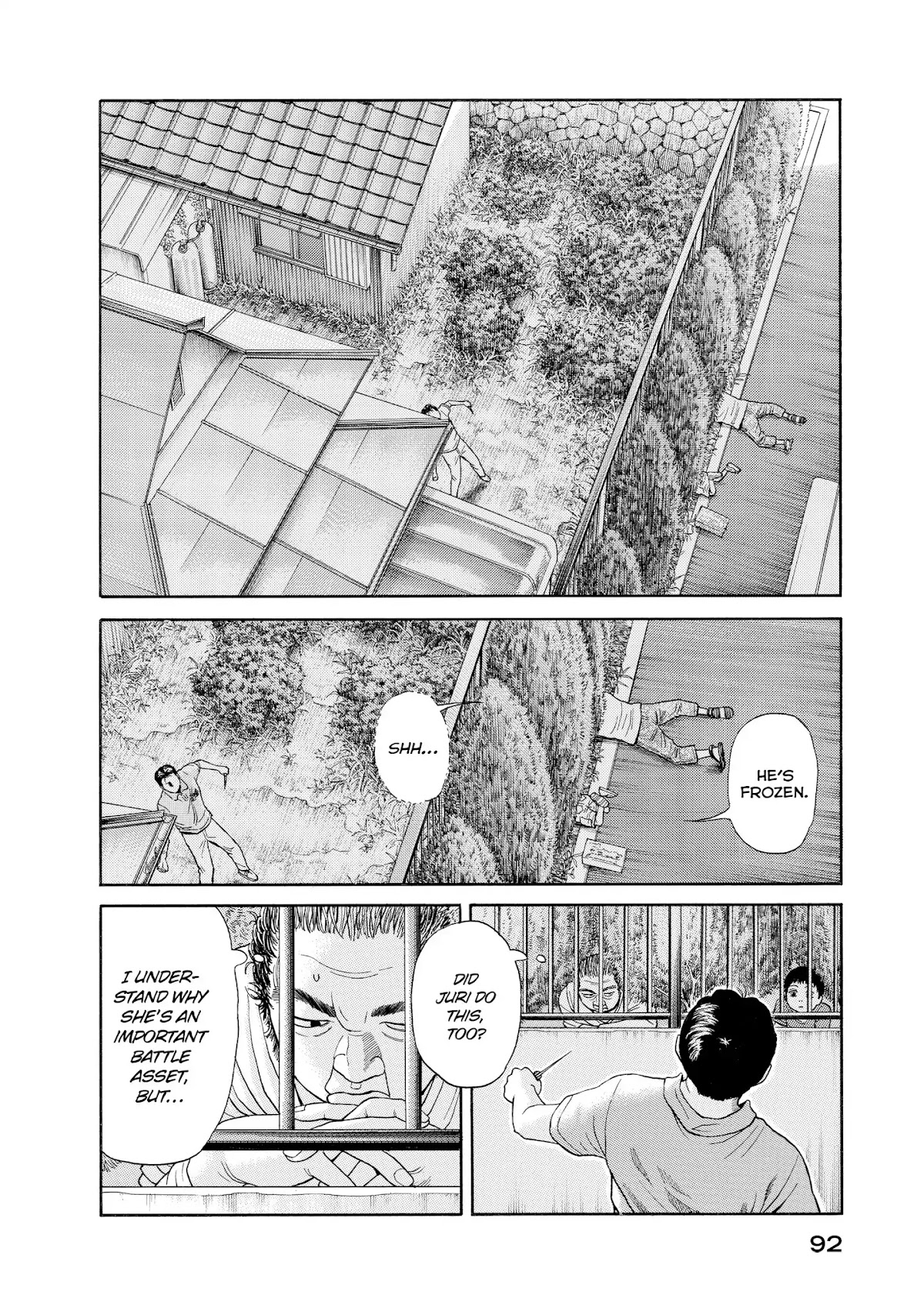 Kokukoku Chapter 42 page 4 - Chapter 42: 42nd Moment