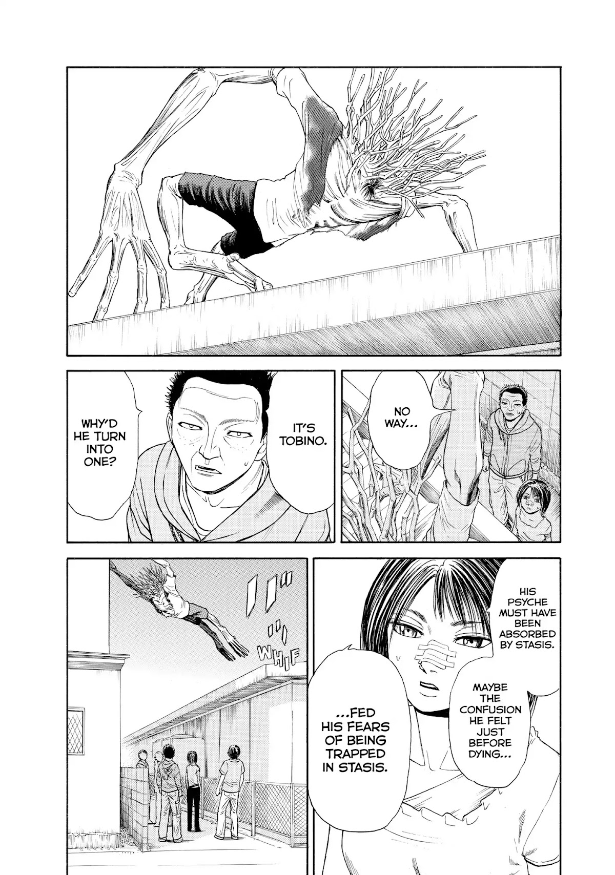 Kokukoku Chapter 42 page 8 - Chapter 42: 42nd Moment